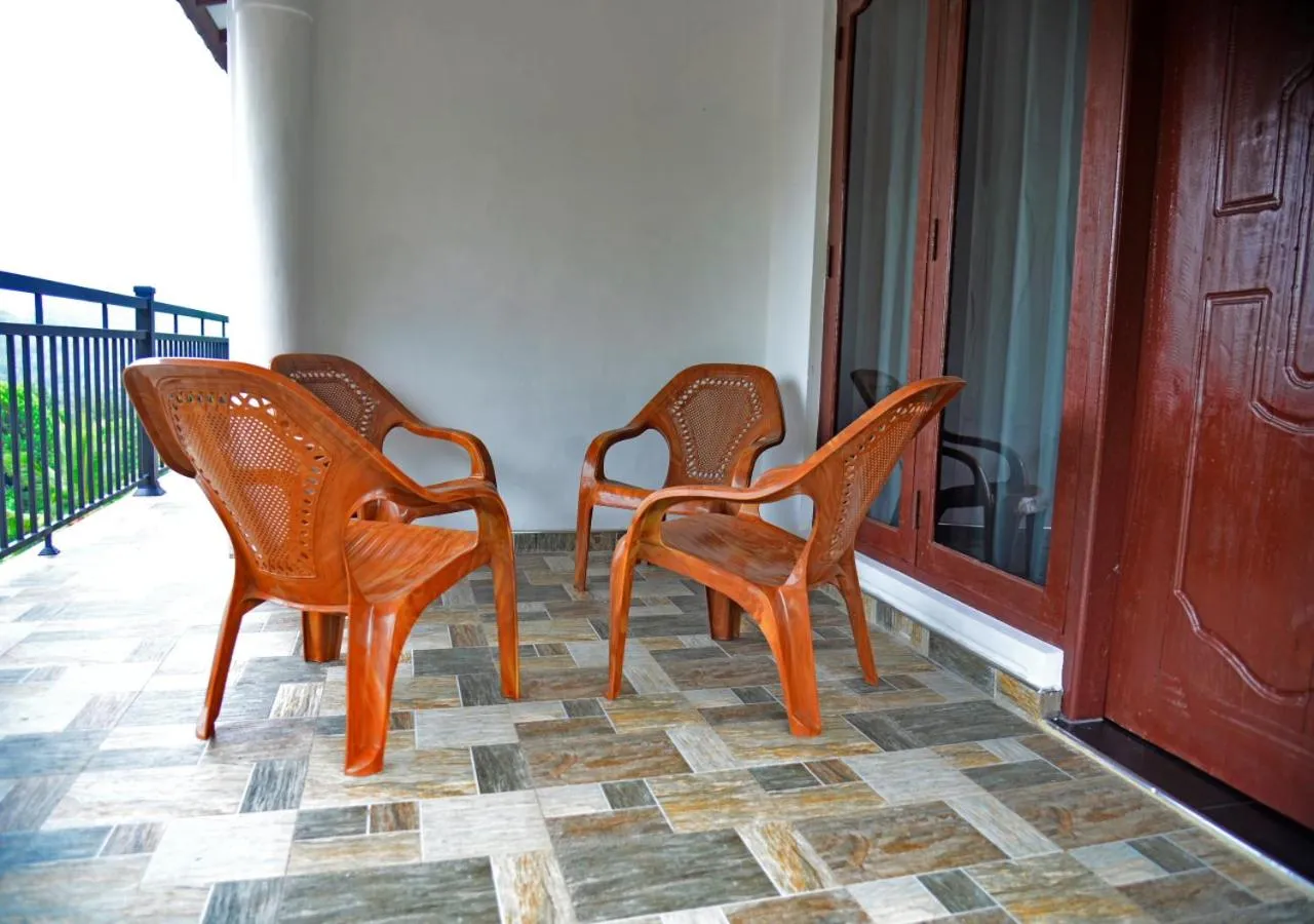 Balcony/Terrace in Dreamscape home stay