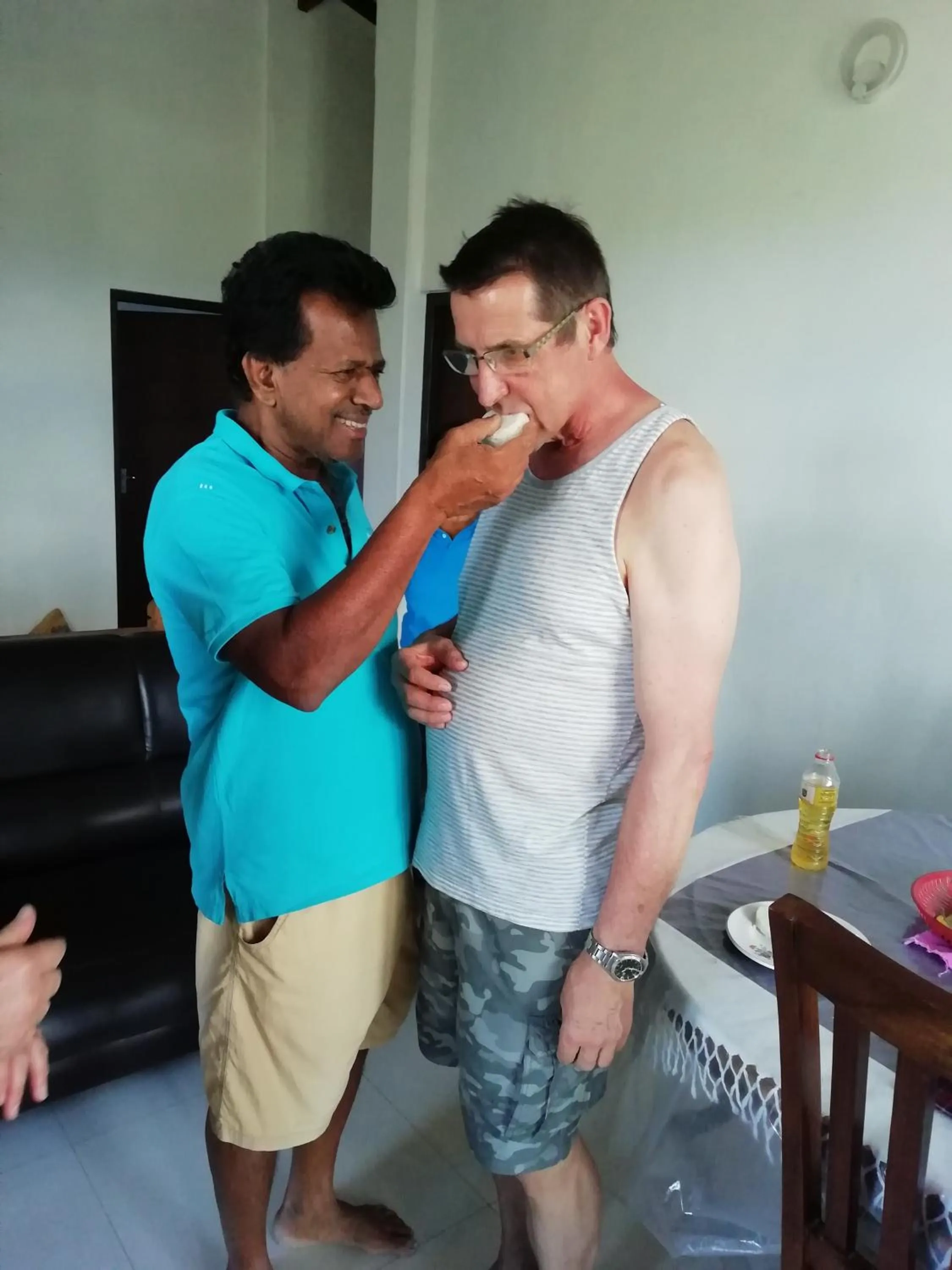 Staff in Dreamscape home stay