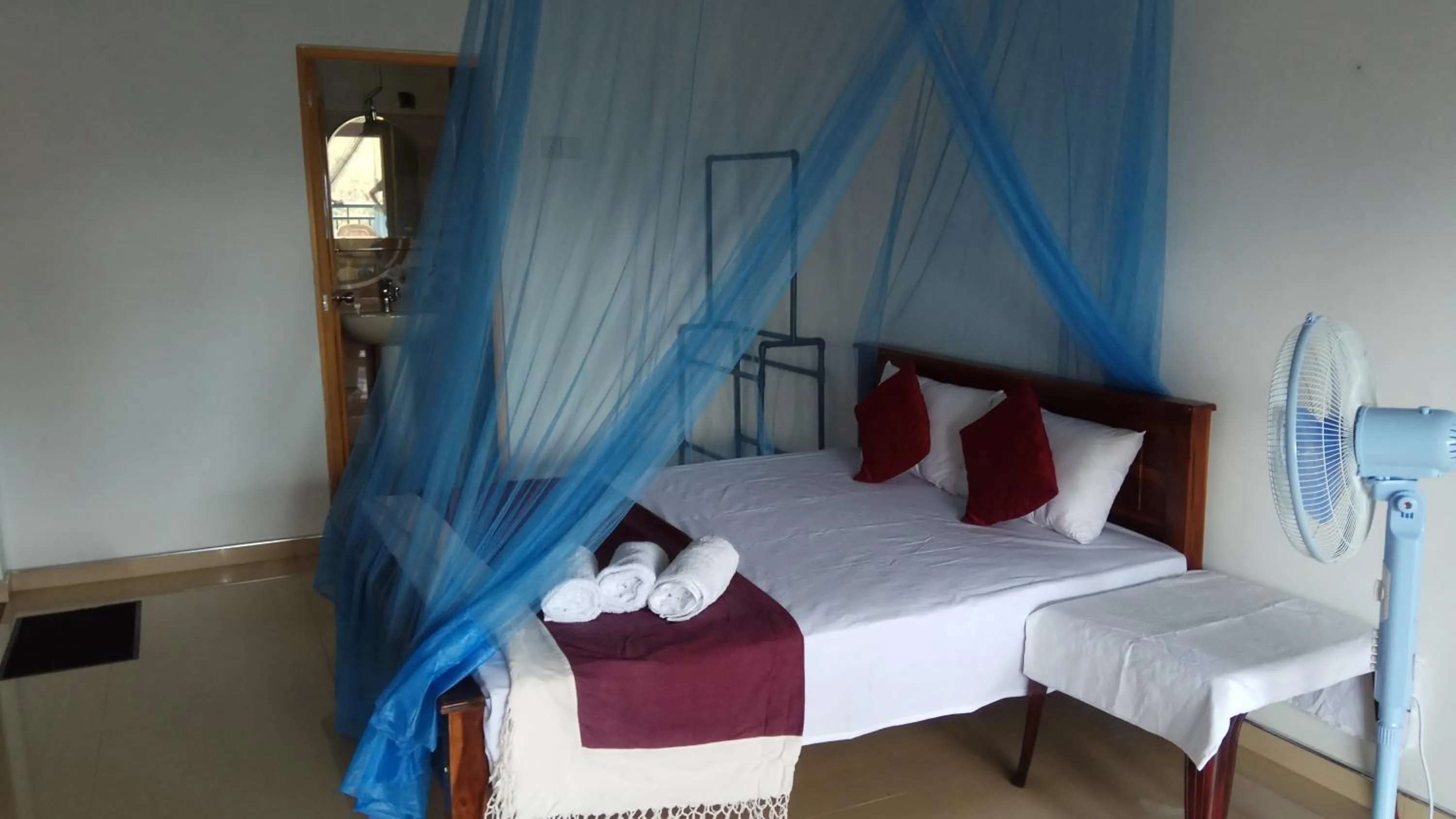 Bedroom, Bed in Dreamscape home stay