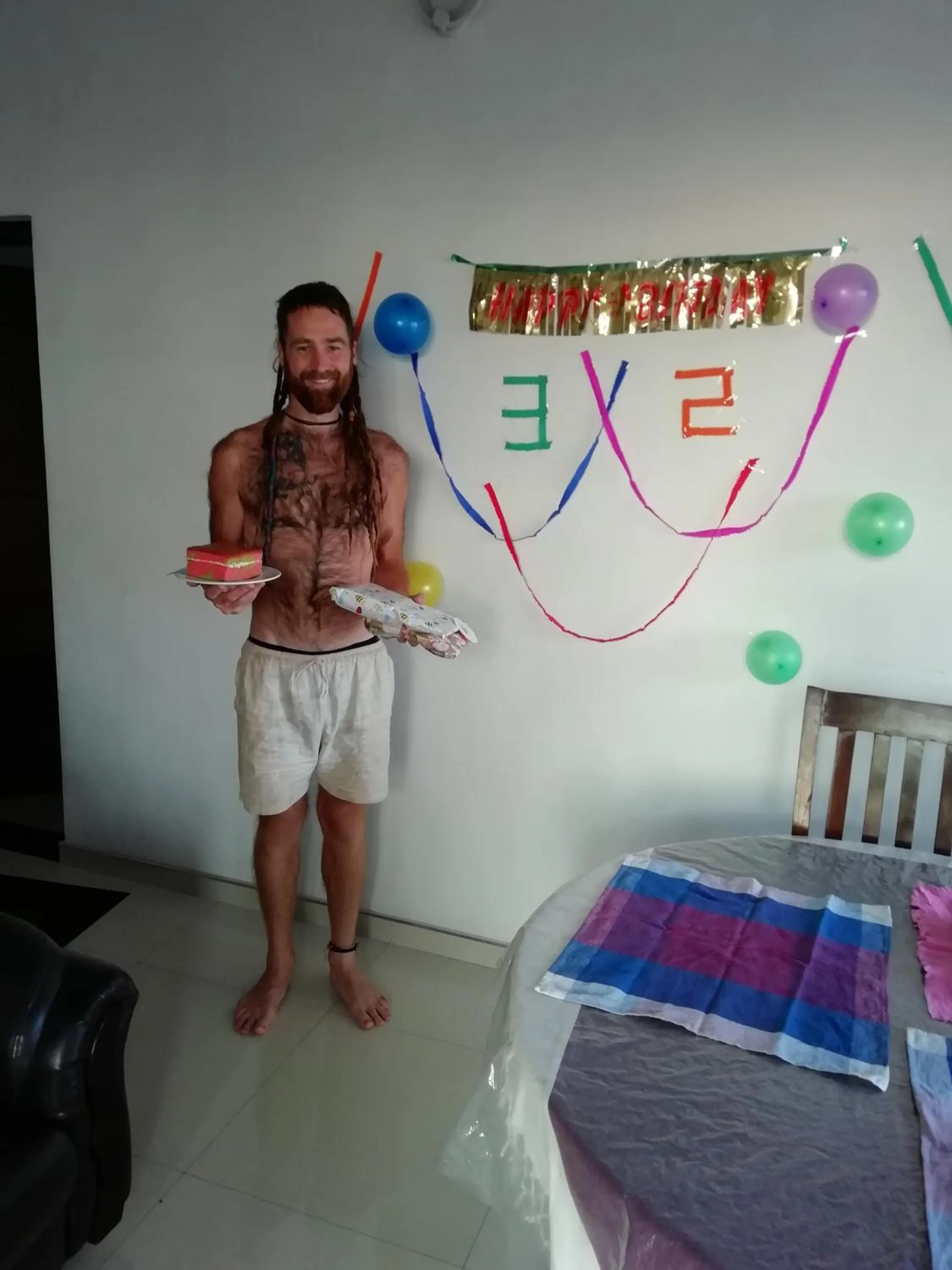 People in Dreamscape home stay