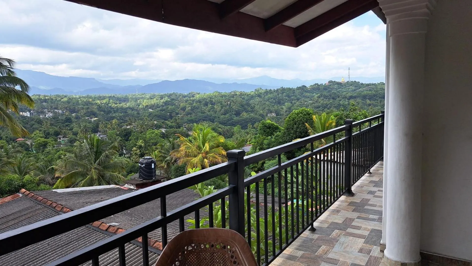 Balcony/Terrace in Dreamscape home stay