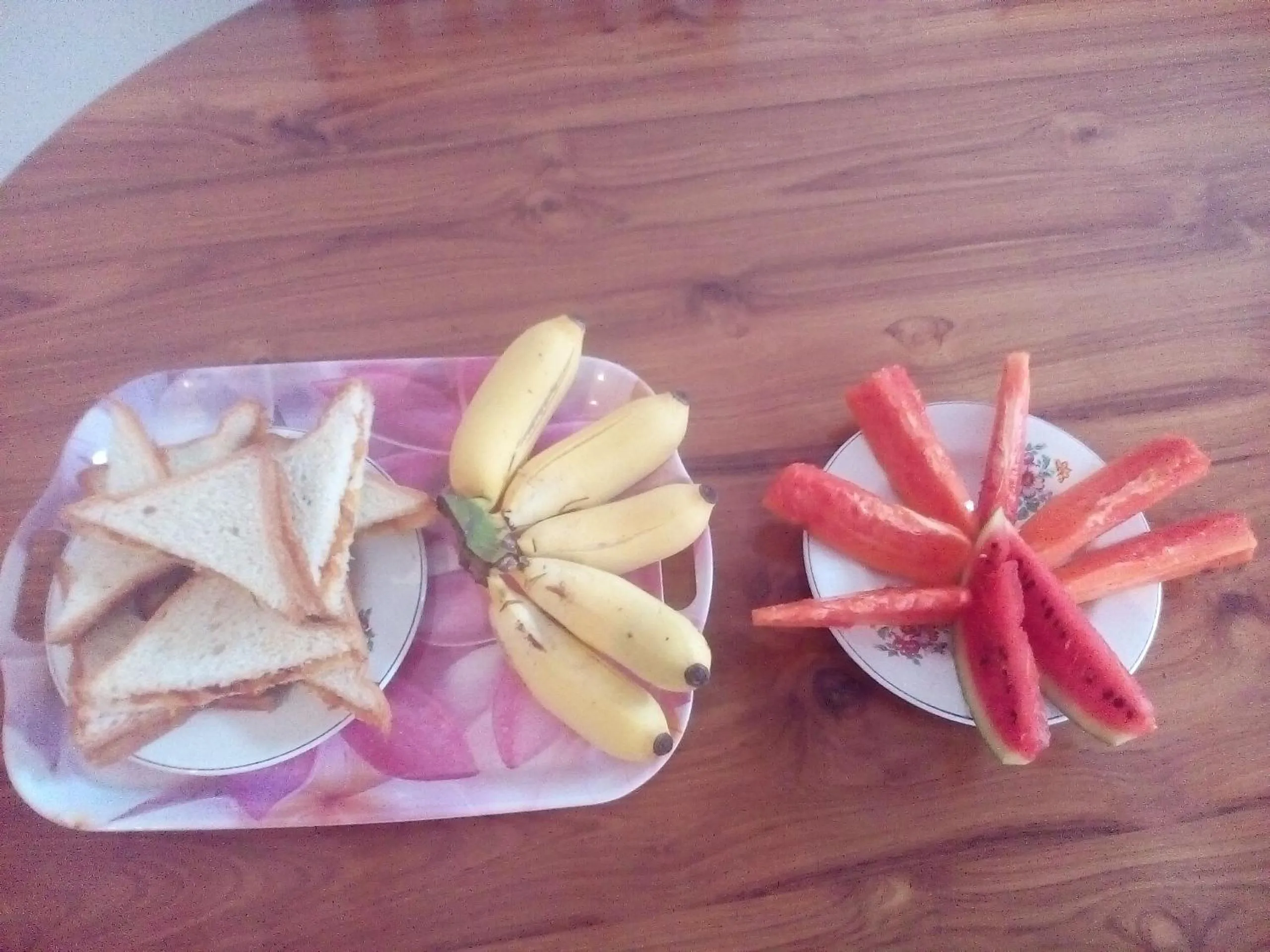 Breakfast in Dreamscape home stay