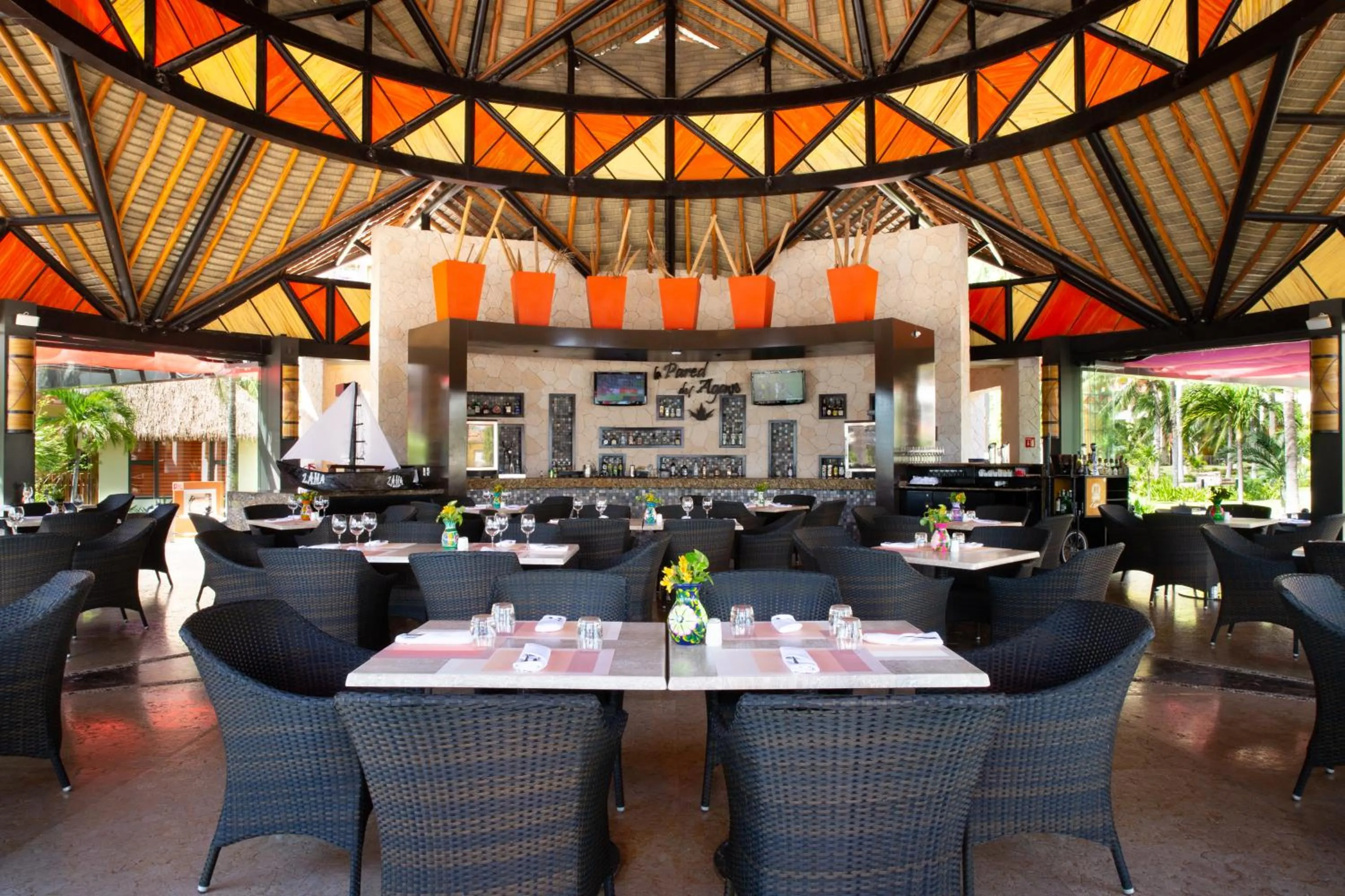 Restaurant/places to eat in Villa del Palmar Cancun Luxury Beach Resort & Spa