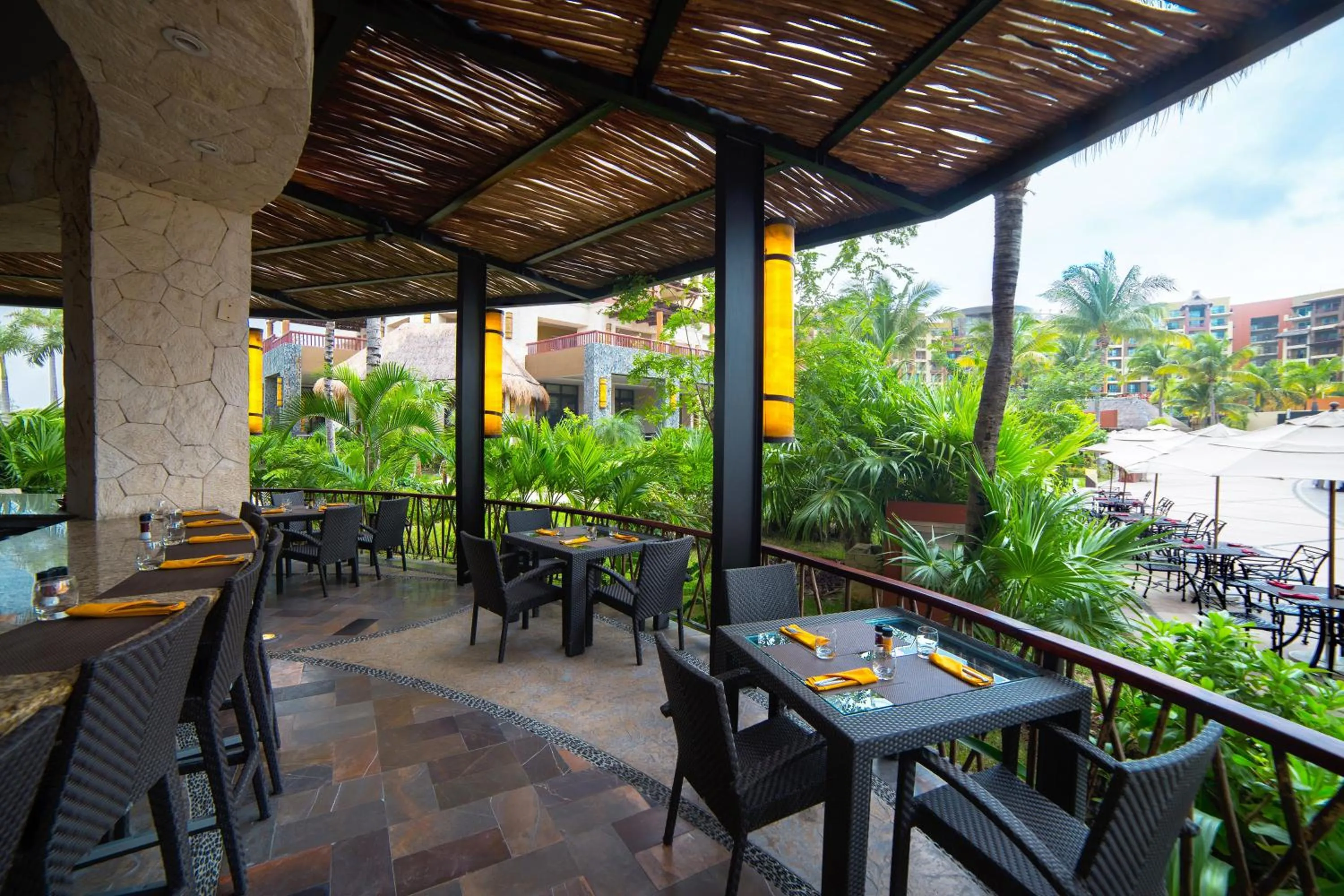 Restaurant/places to eat in Villa del Palmar Cancun Luxury Beach Resort & Spa