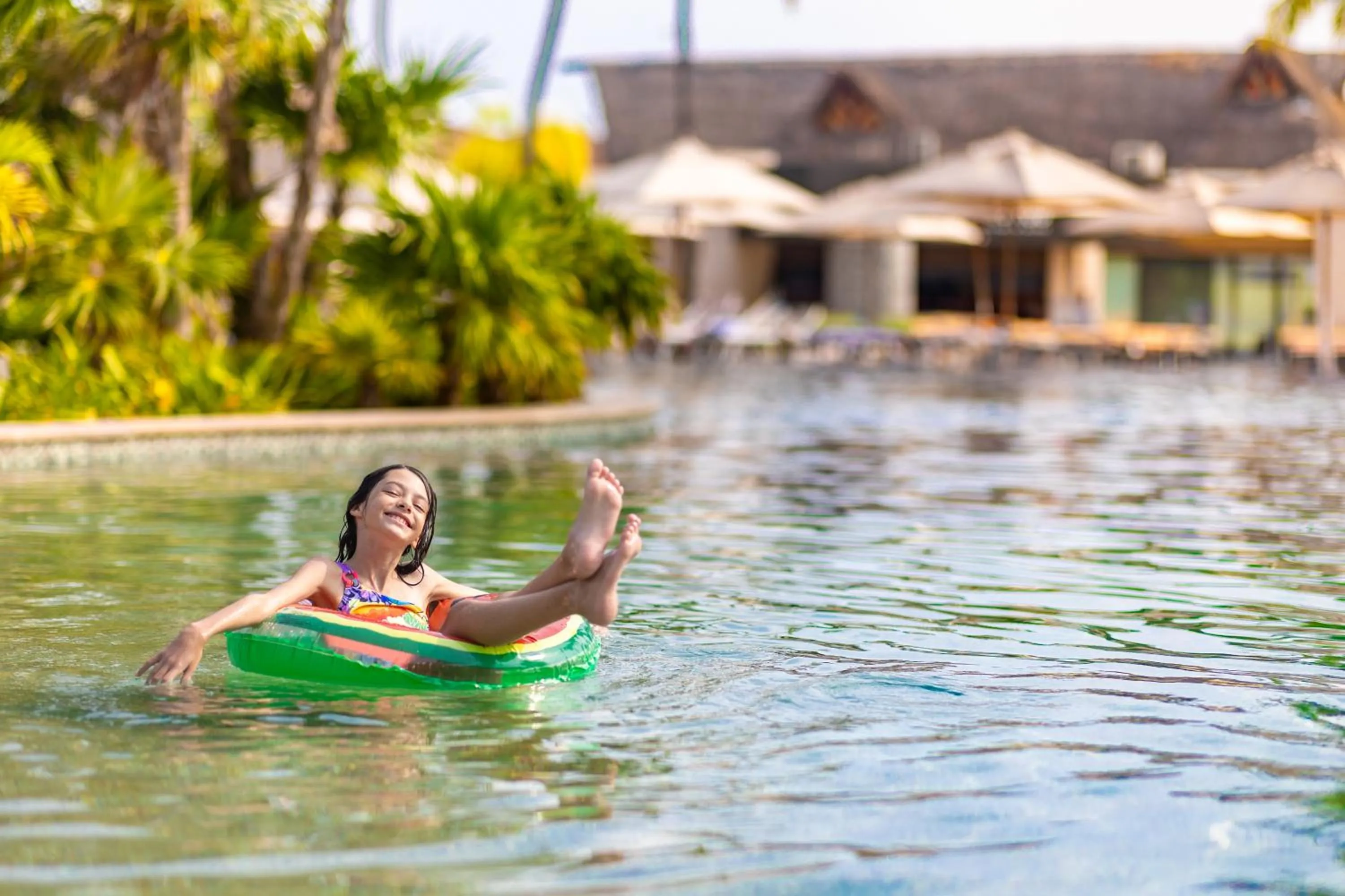 Pool view in Villa del Palmar Cancun Luxury Beach Resort & Spa