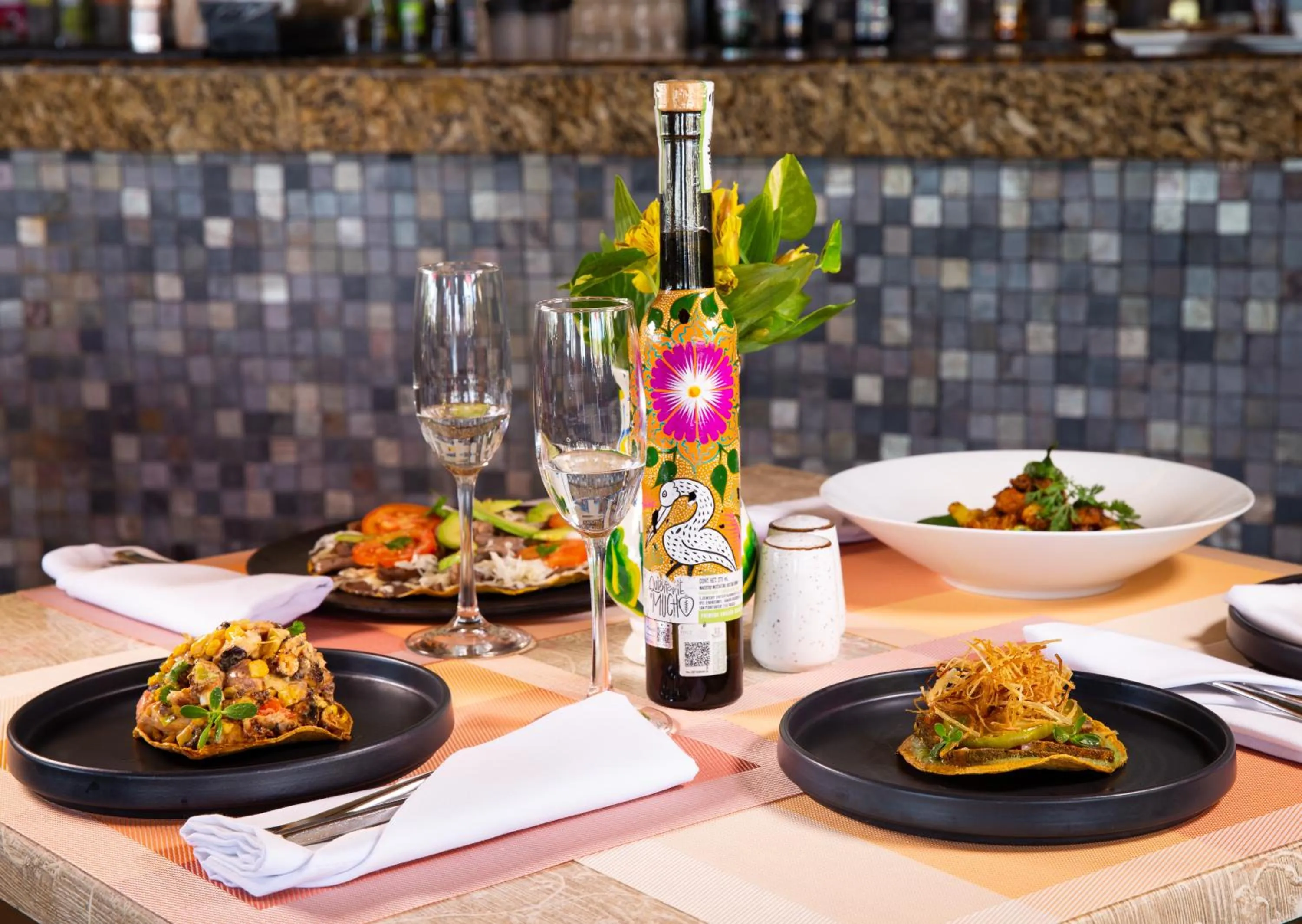 Restaurant/places to eat in Villa del Palmar Cancun Luxury Beach Resort & Spa