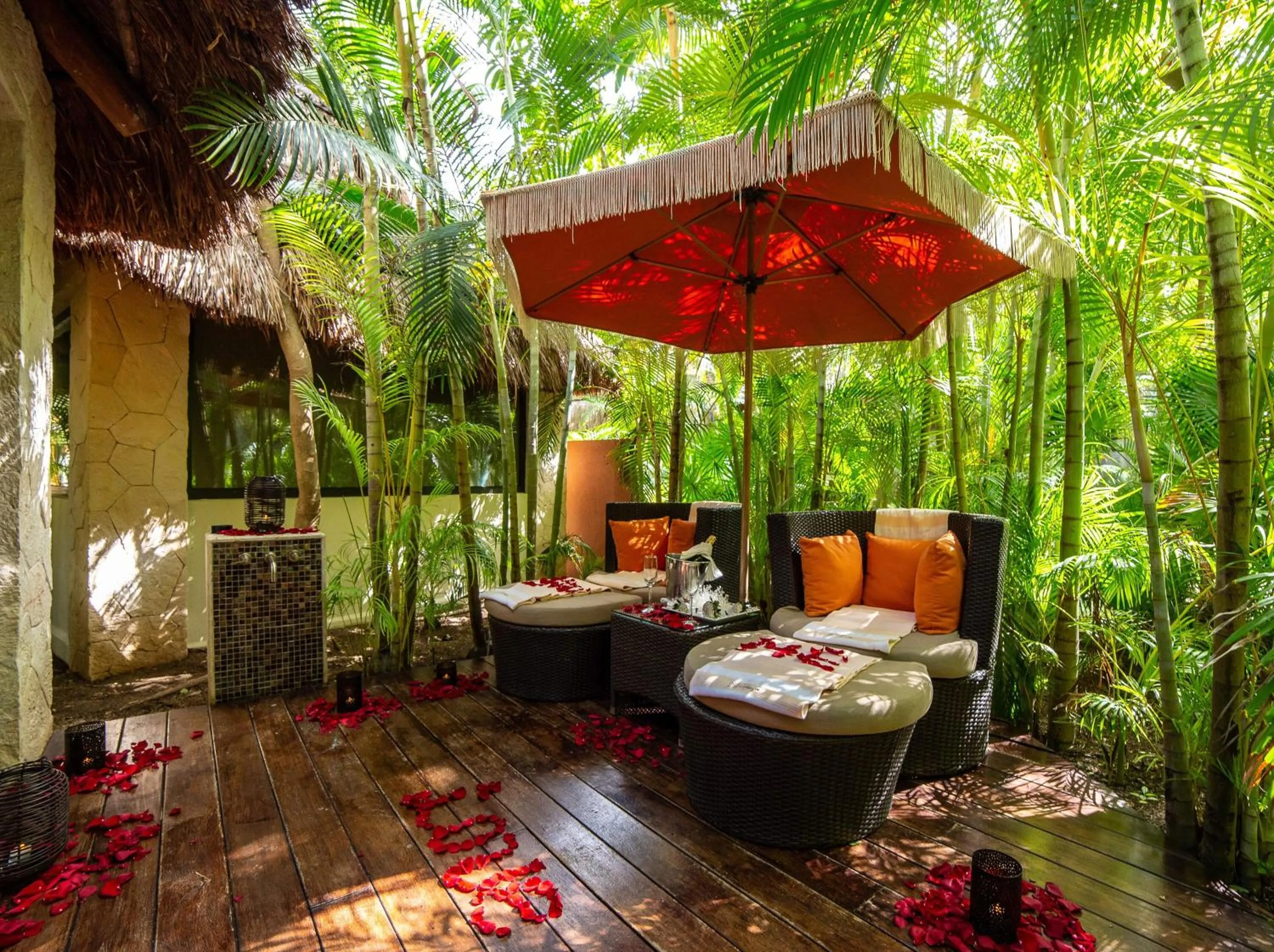 Spa and wellness centre/facilities in Villa del Palmar Cancun Luxury Beach Resort & Spa