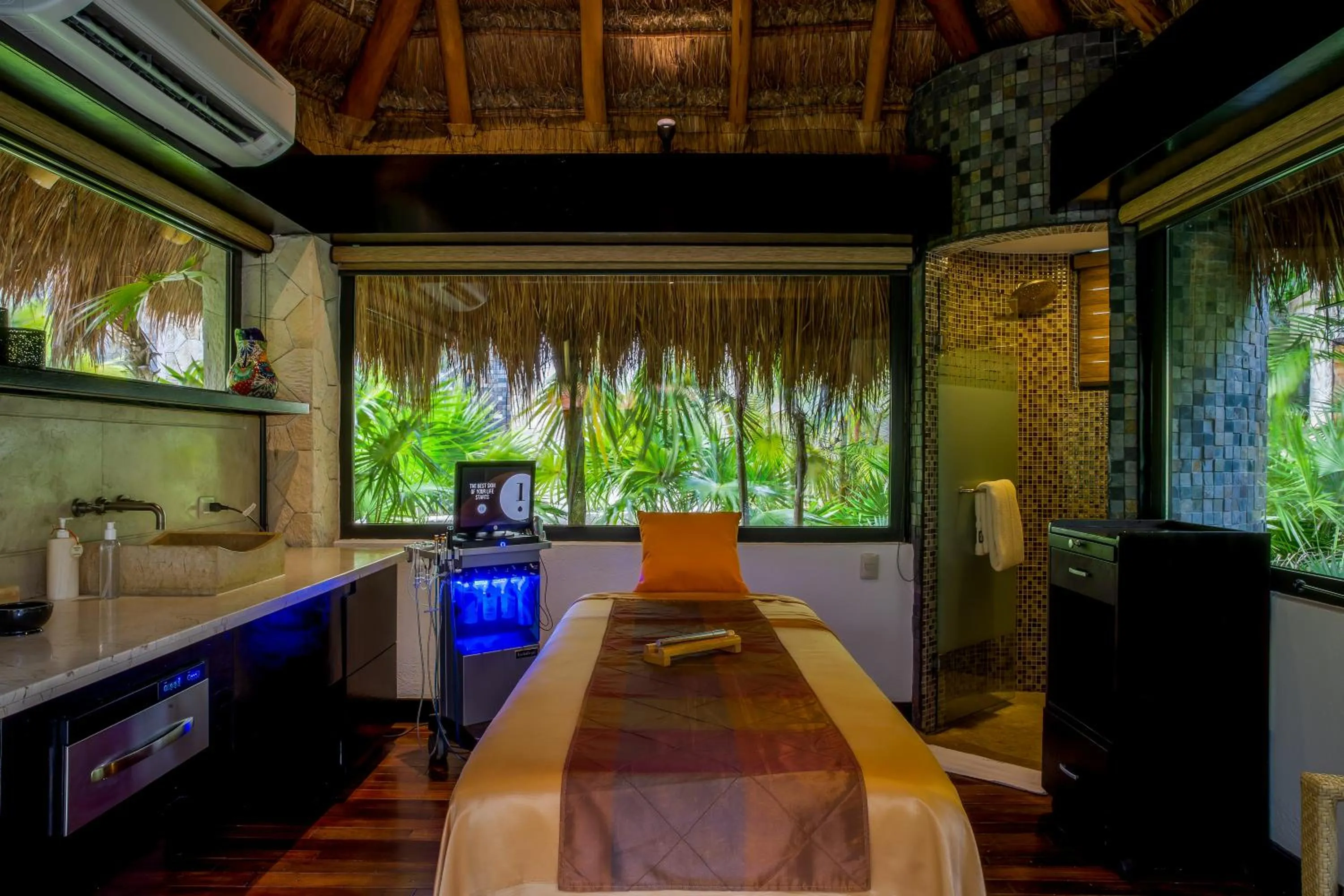 Spa and wellness centre/facilities in Villa del Palmar Cancun Luxury Beach Resort & Spa