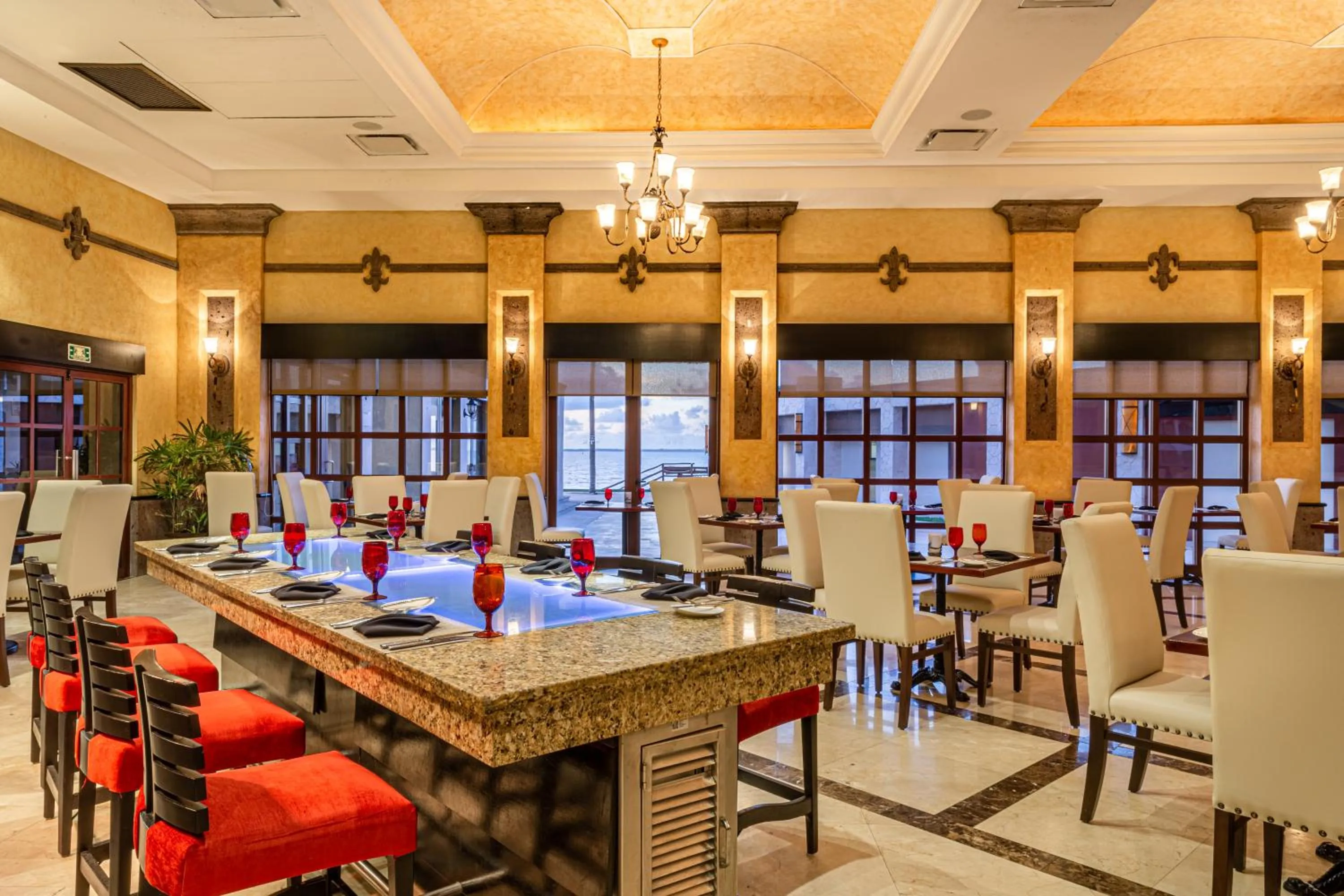 Restaurant/places to eat in Villa del Palmar Cancun Luxury Beach Resort & Spa