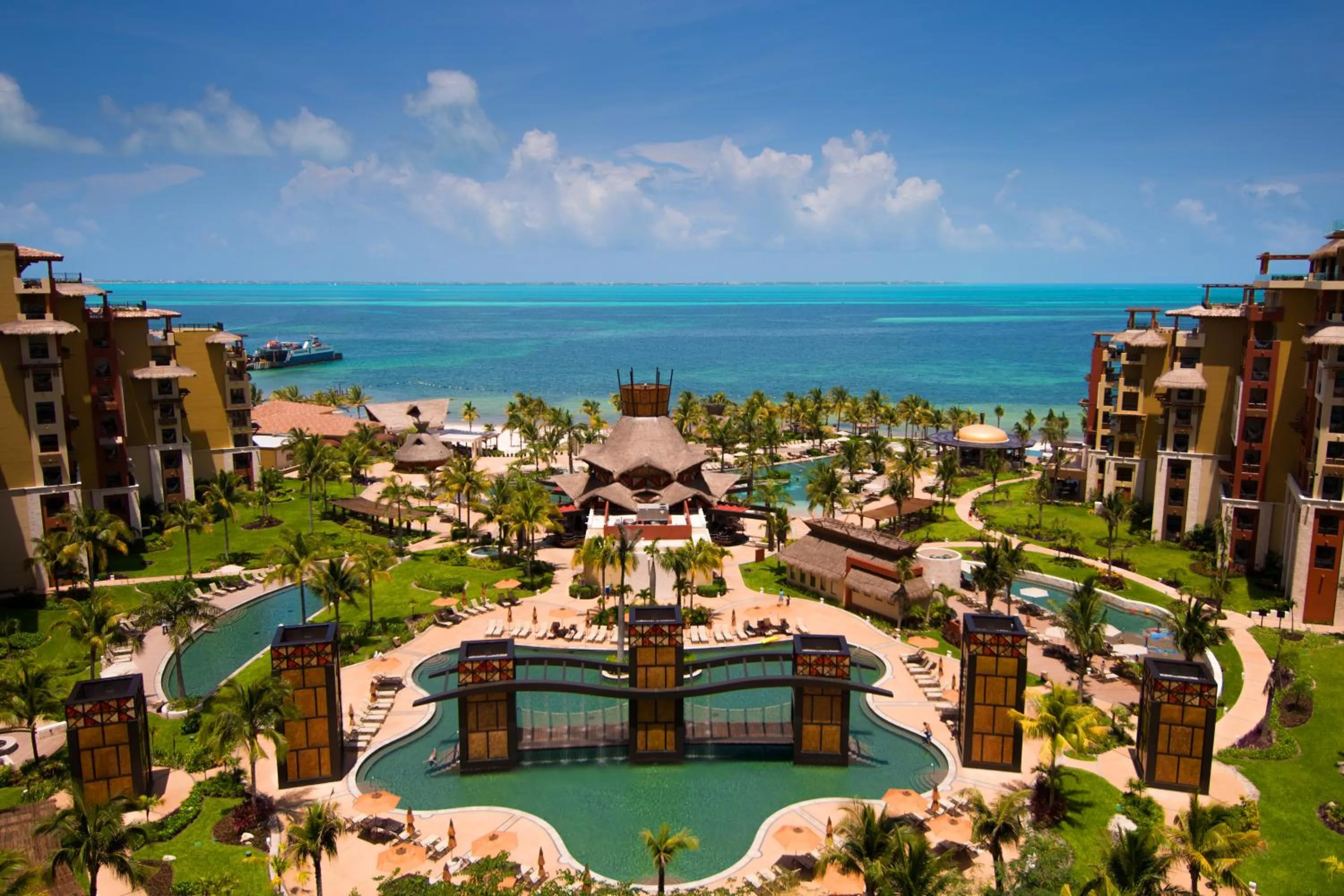 Sea view in Villa del Palmar Cancun Luxury Beach Resort & Spa