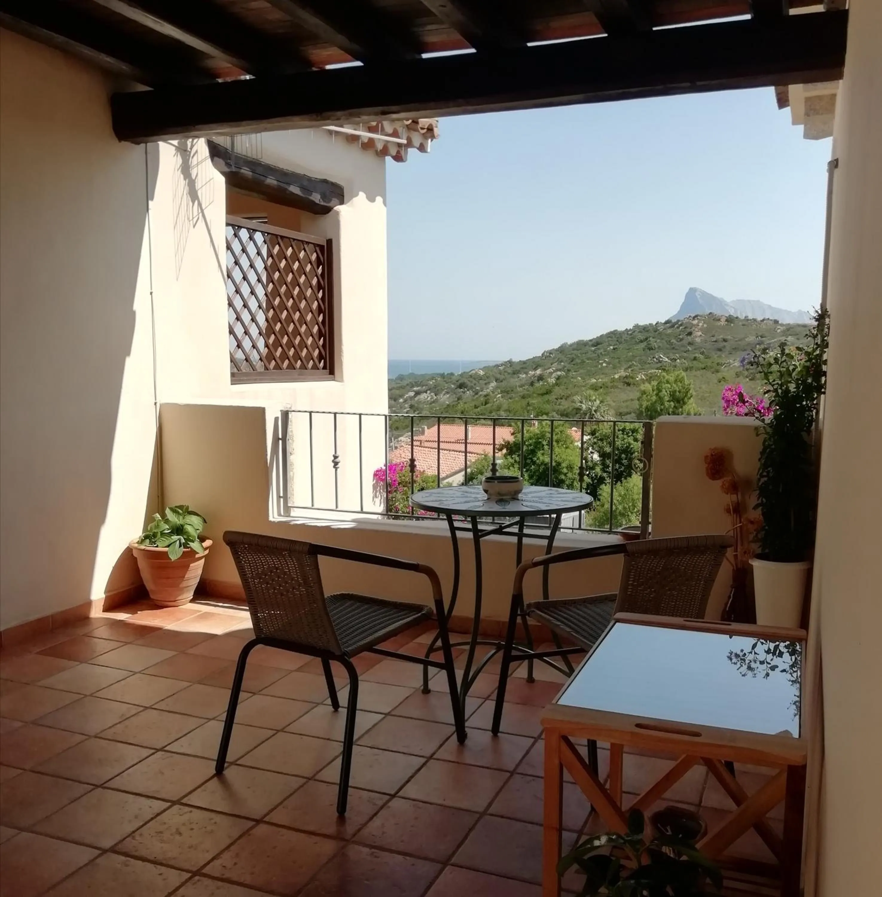 Patio in Frina di Mari b&b