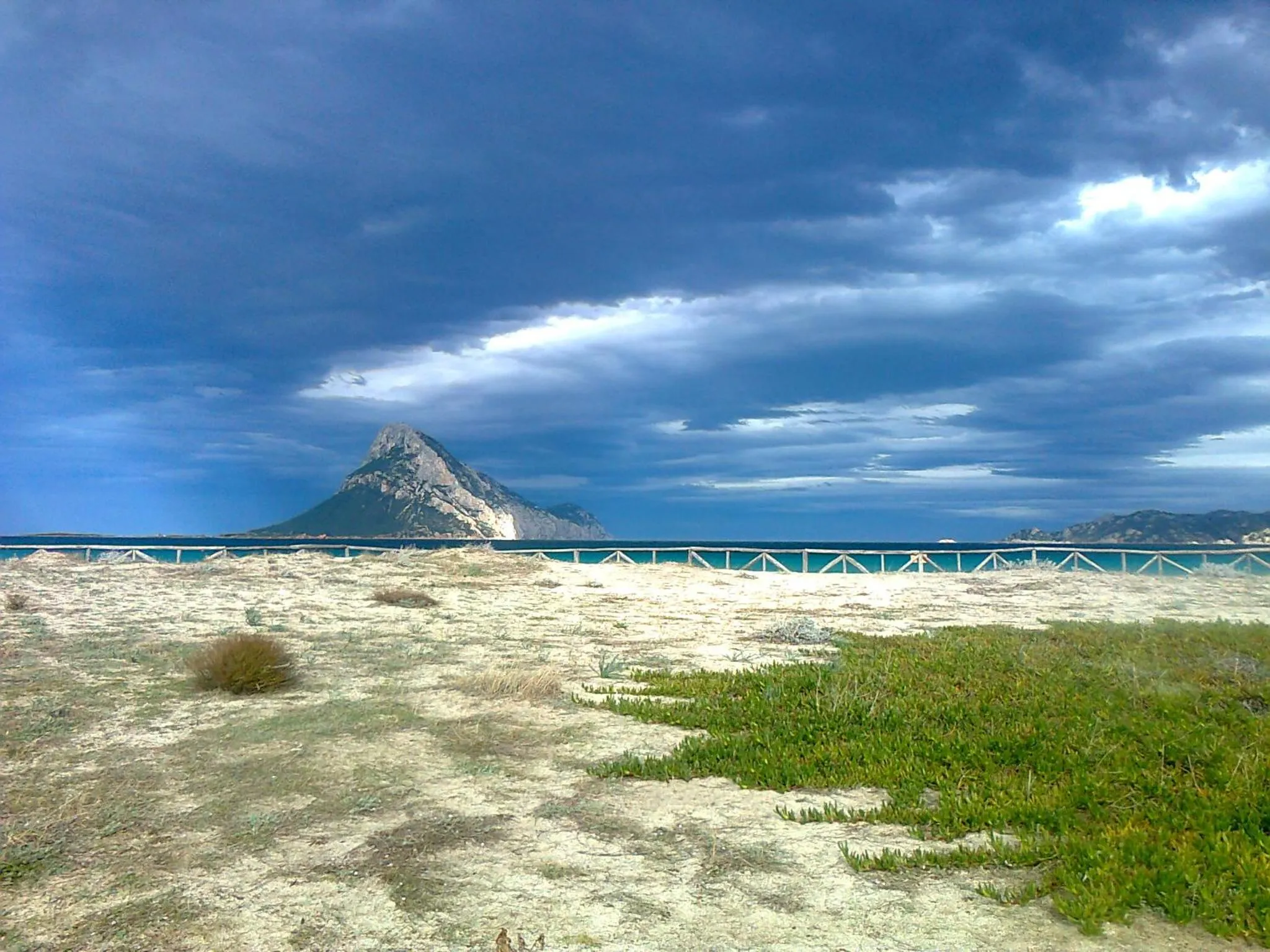 Natural landscape in Frina di Mari b&b