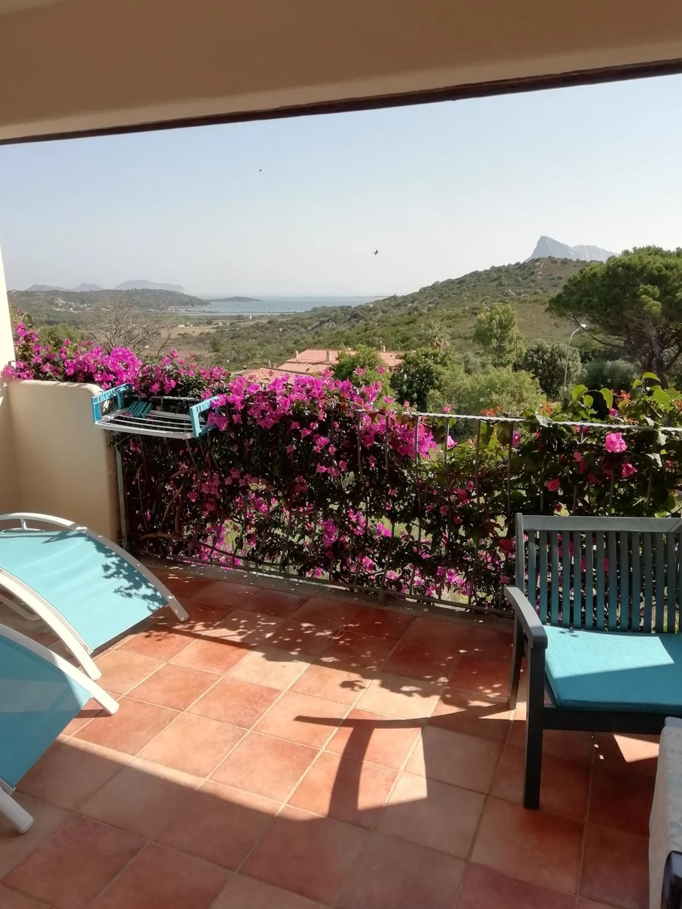 Balcony/Terrace in Frina di Mari b&b