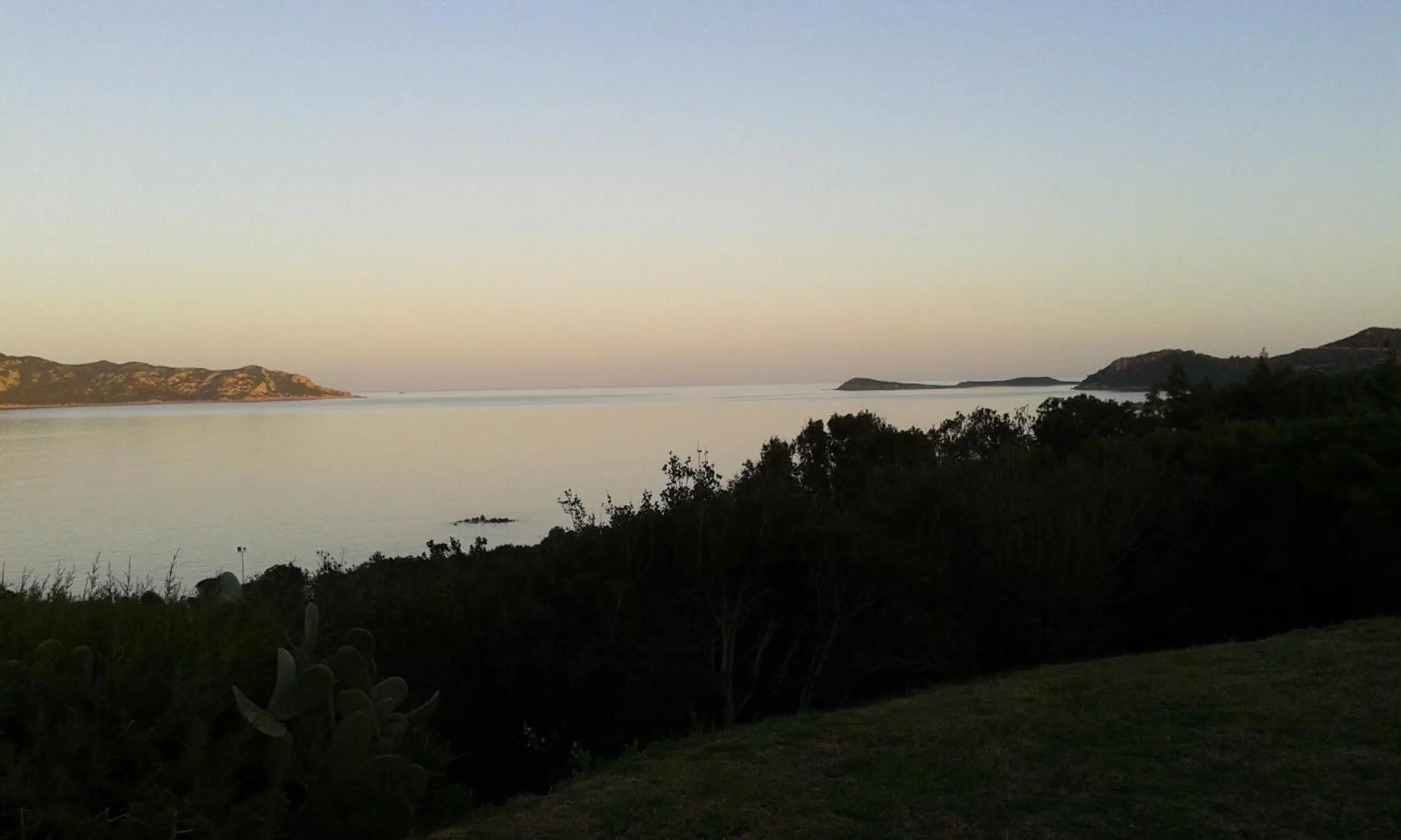 Natural landscape in Frina di Mari b&b