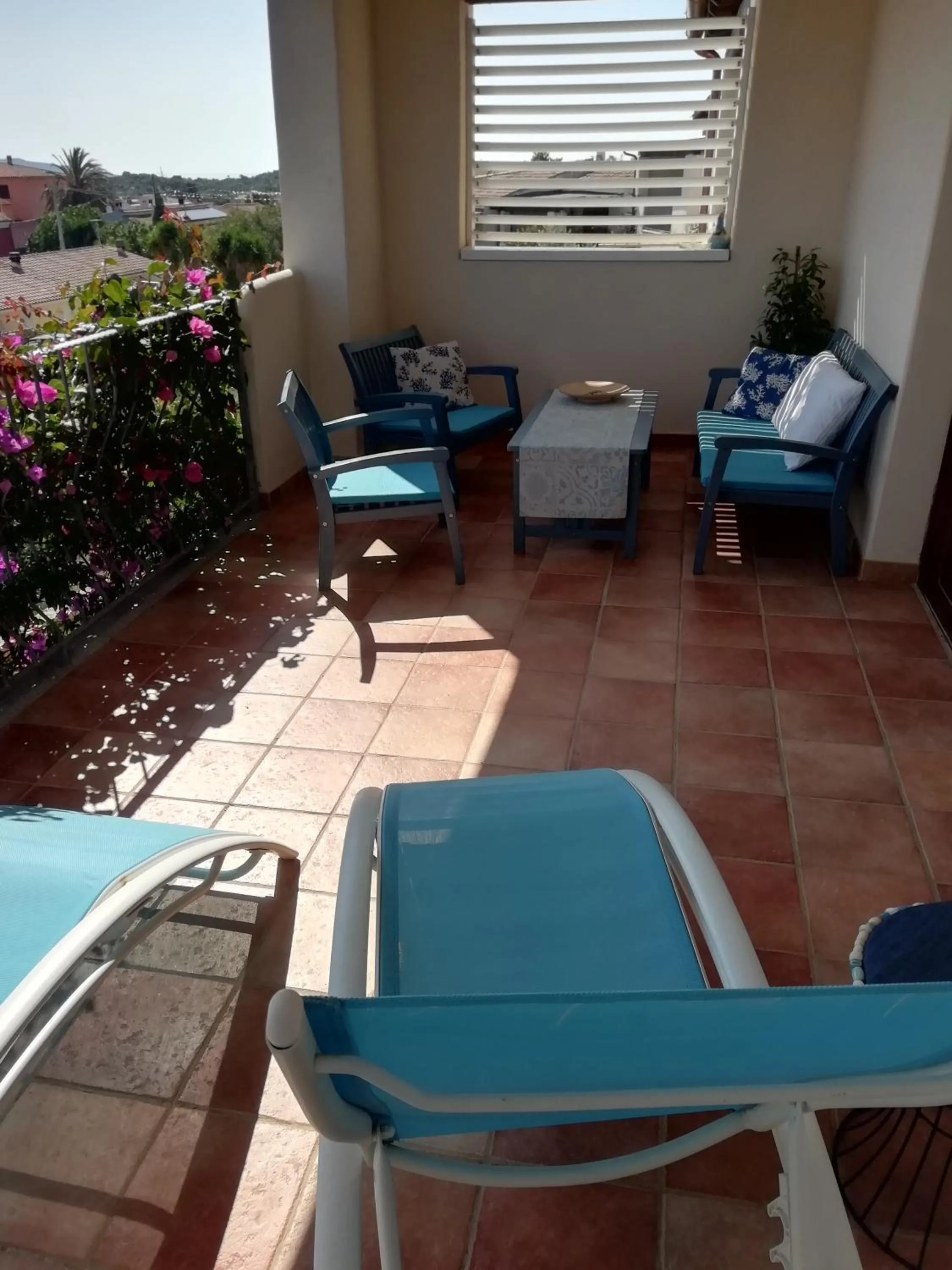 Balcony/Terrace in Frina di Mari b&b