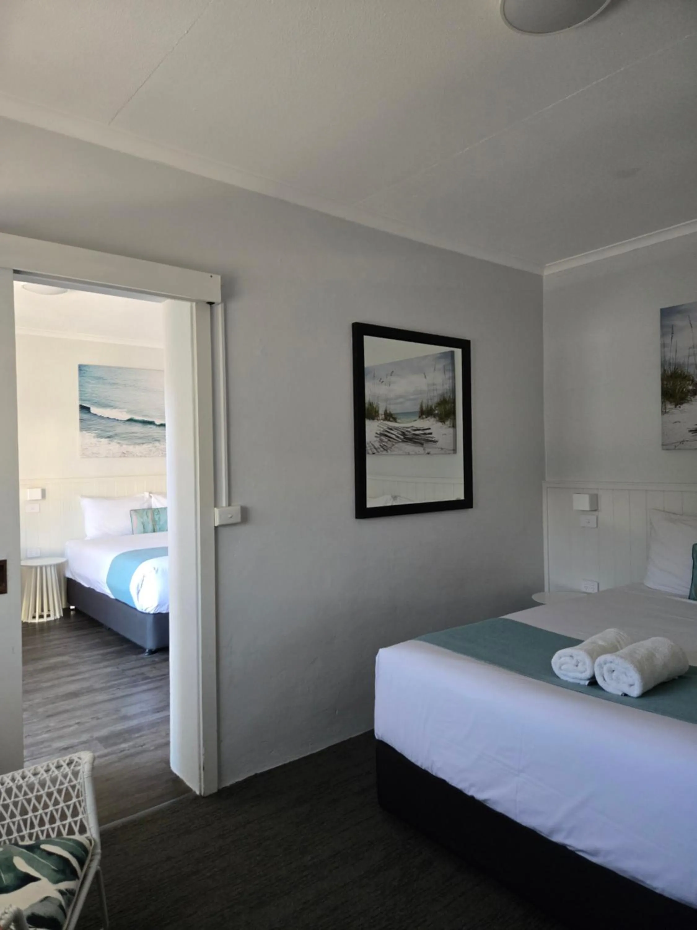 Bed in Araluen Motor Lodge