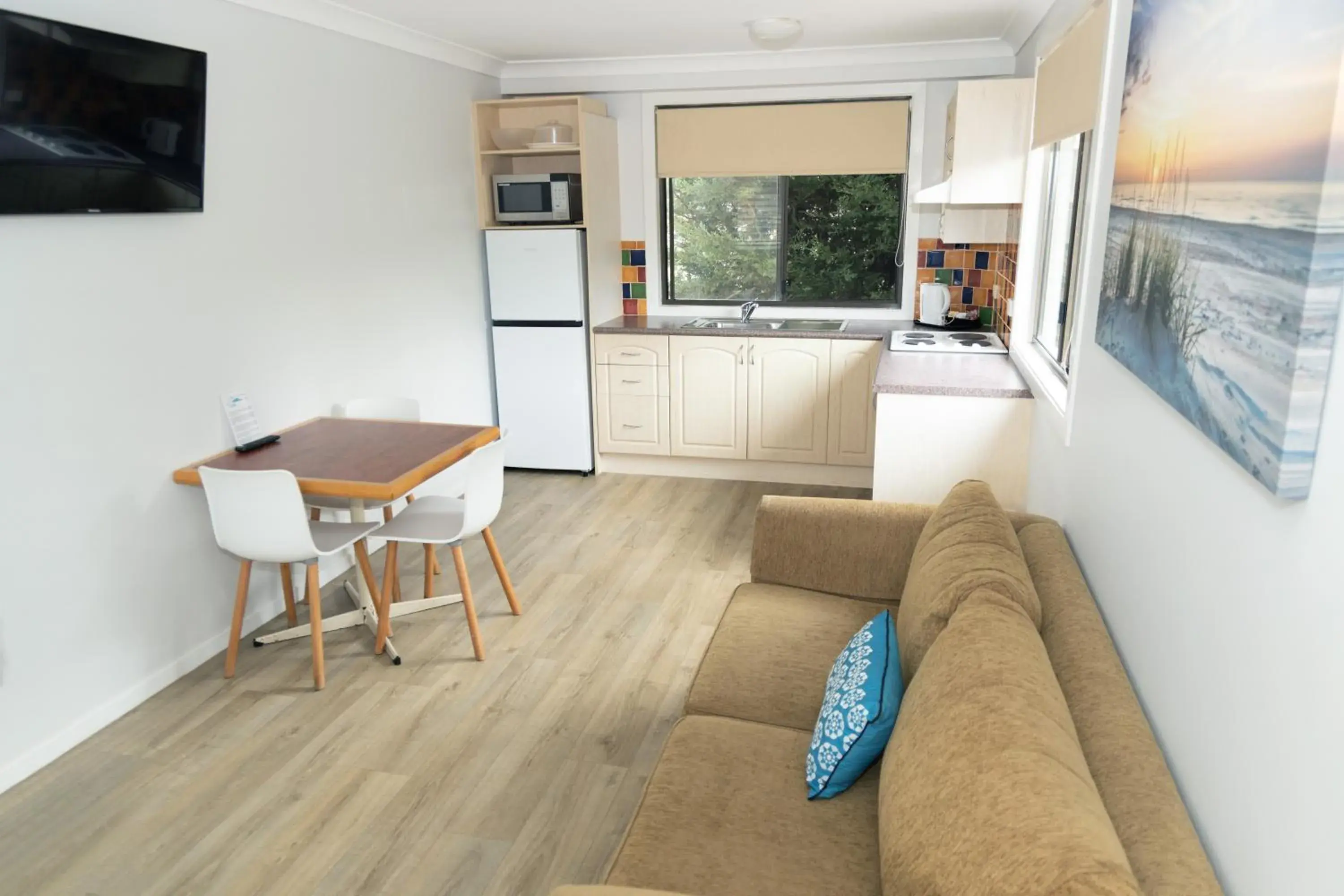 Double or Twin Room with Pool View in Araluen Motor Lodge Double or Twin Room with Pool View in Araluen Motor Lodge