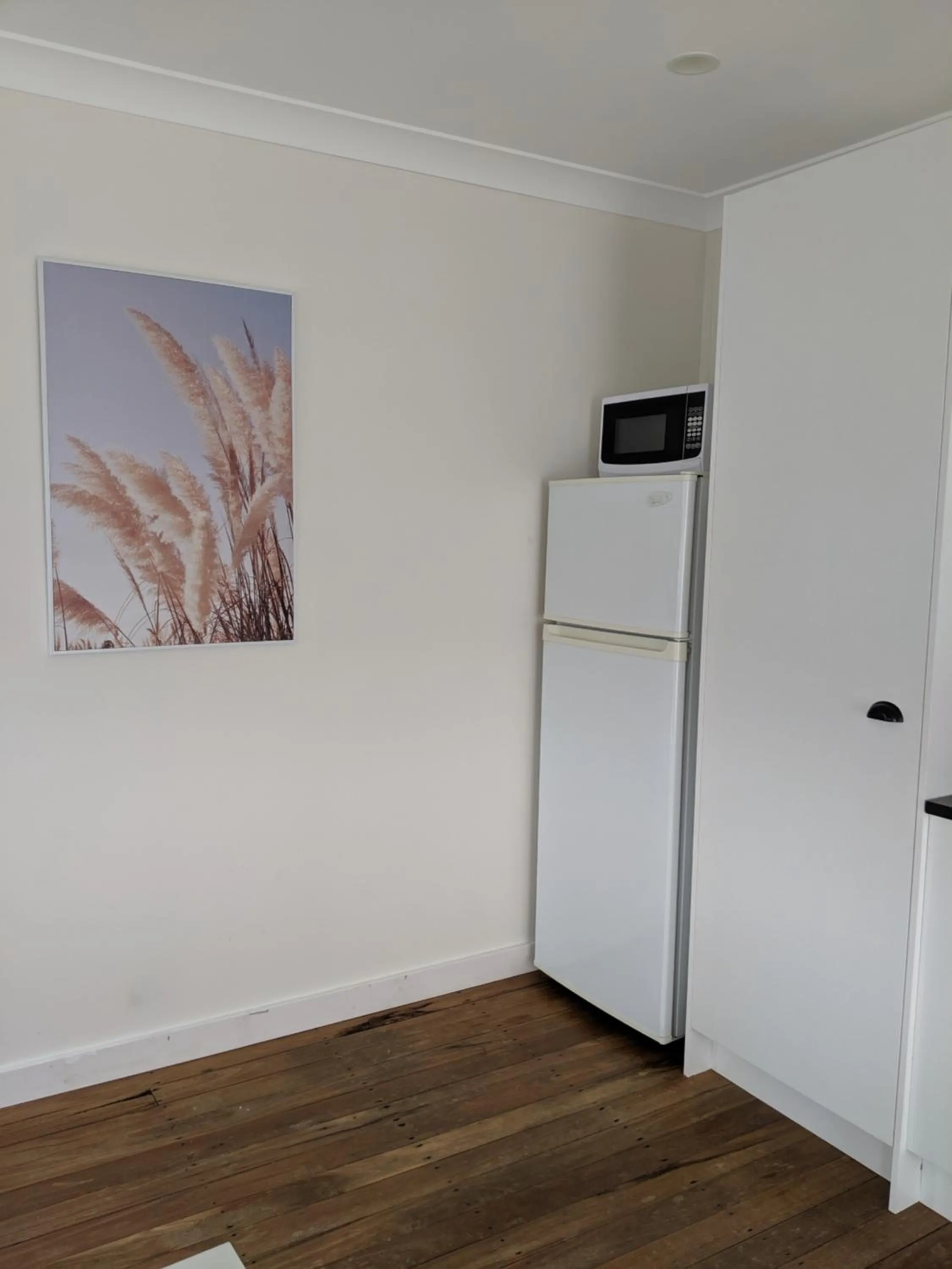 Kitchen or kitchenette in Araluen Motor Lodge