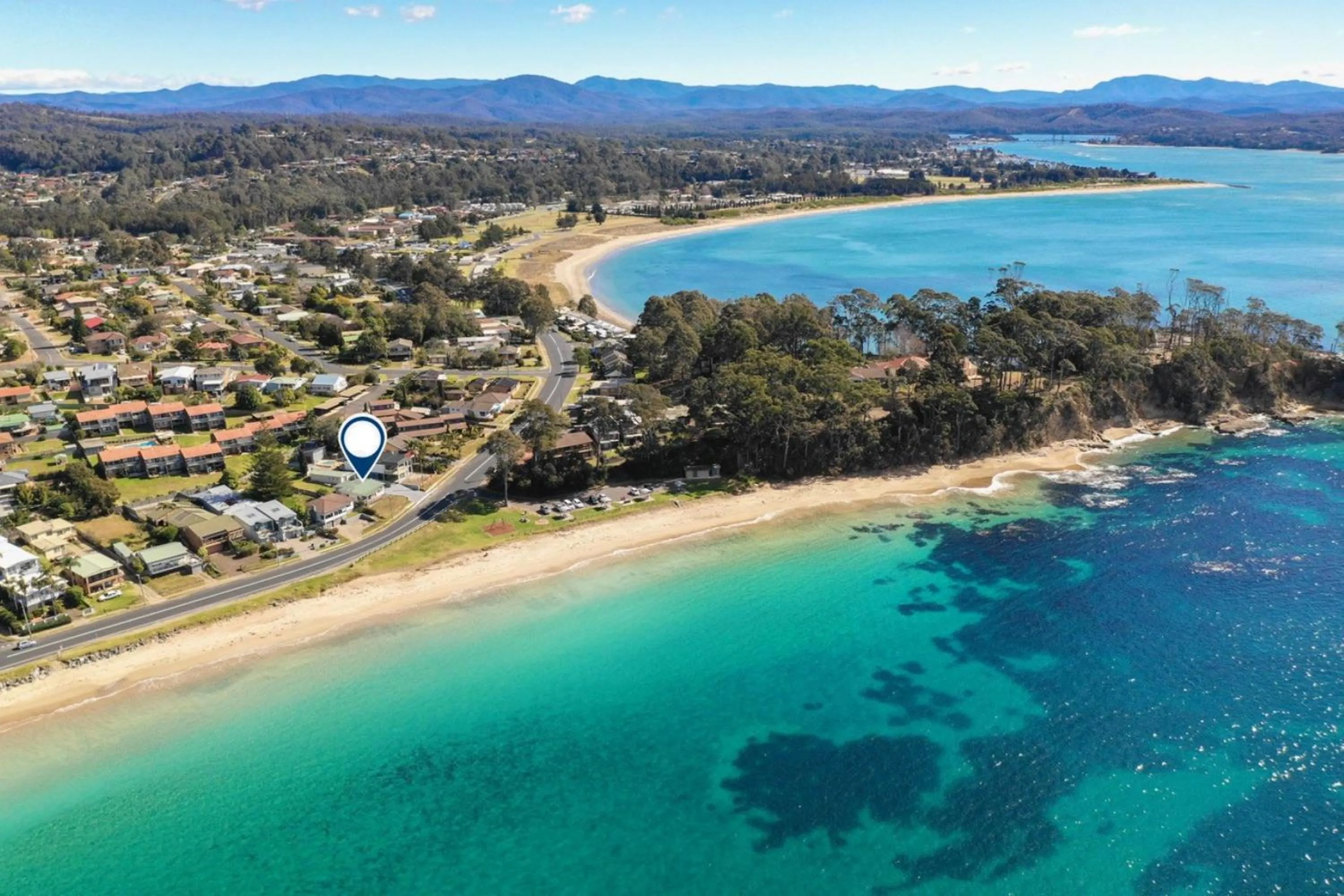Natural landscape in Araluen Motor Lodge