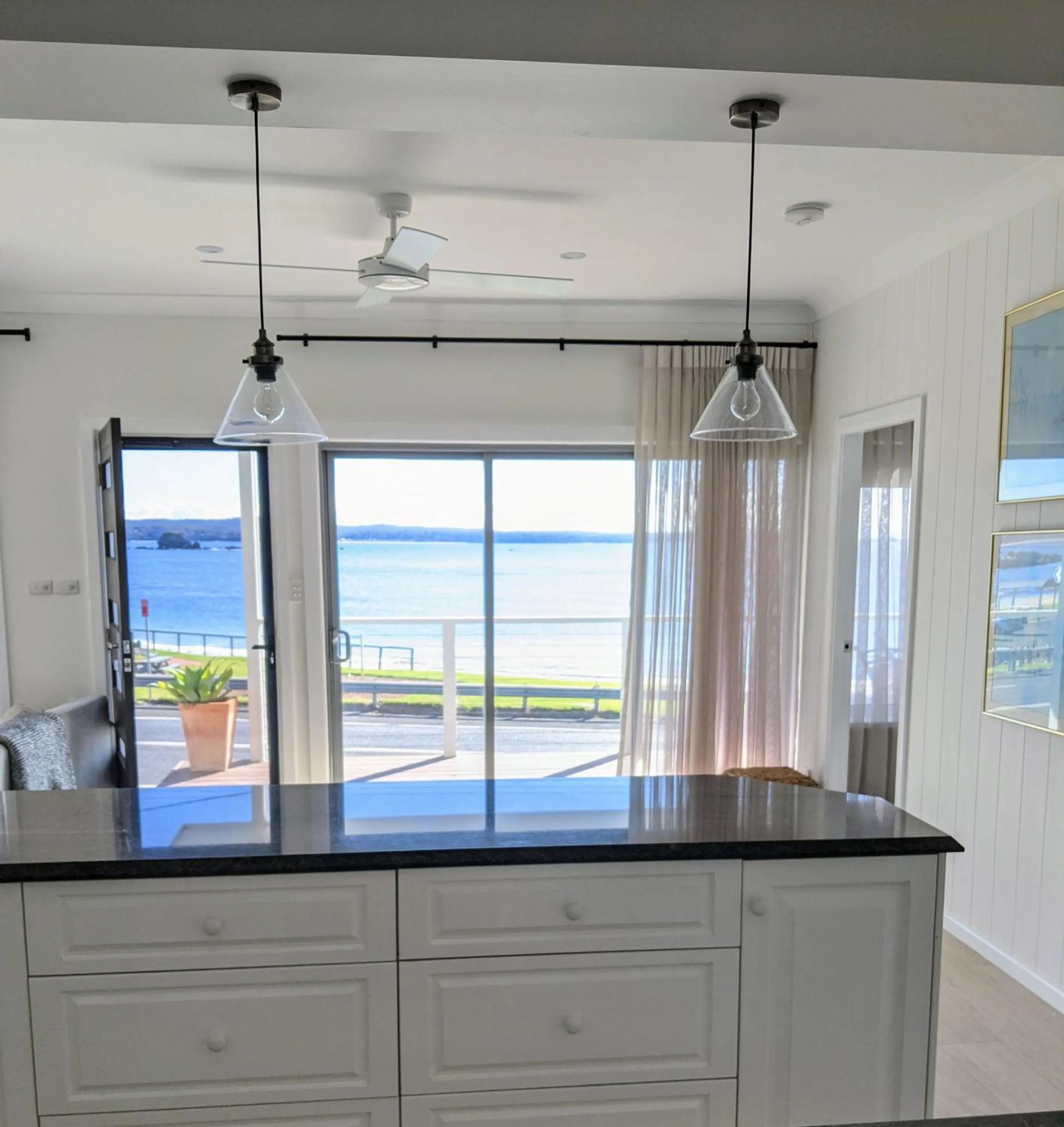 Natural landscape in Araluen Motor Lodge