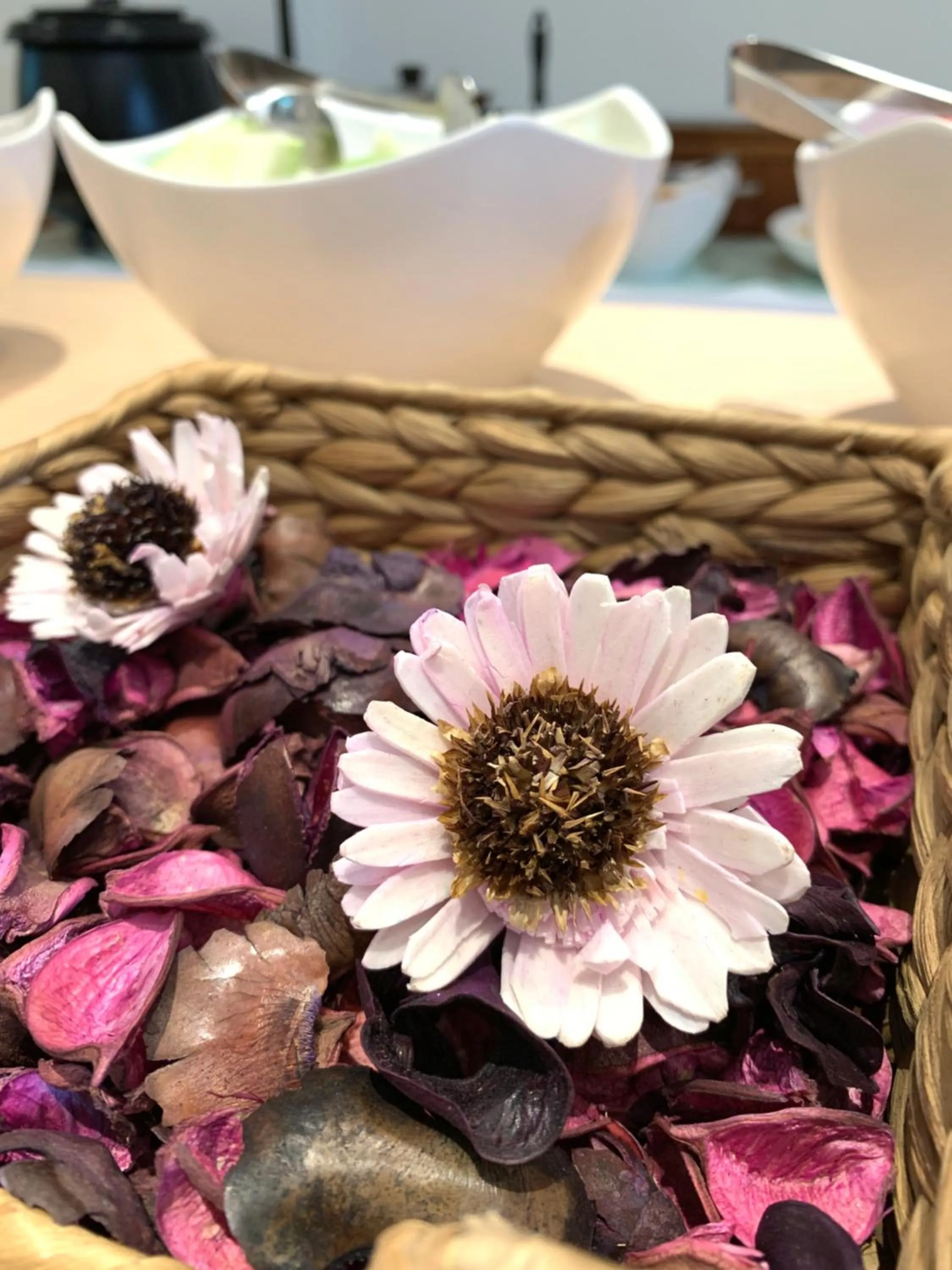 Food and drinks in Taihu Hotel Sun Moon Lake