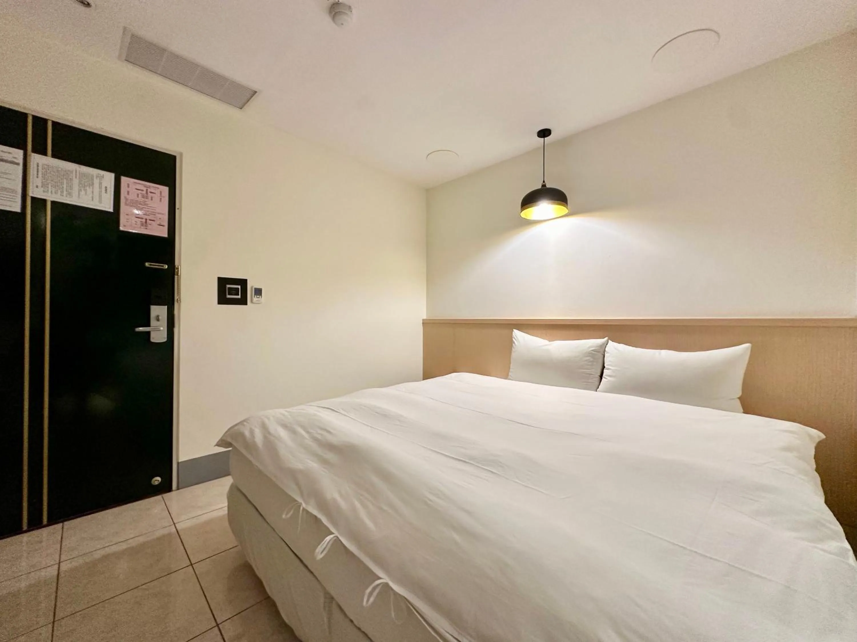 Bed in Taihu Hotel Sun Moon Lake