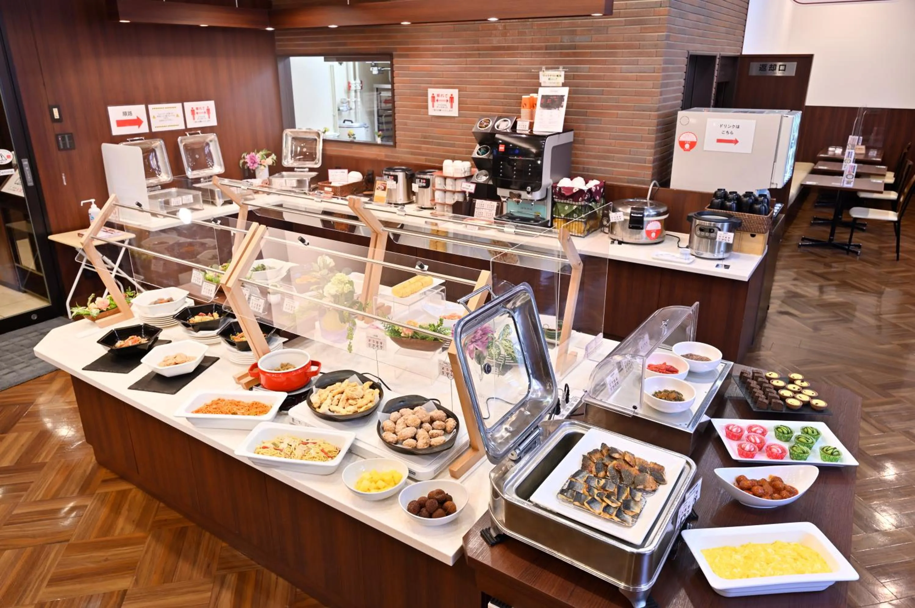 Breakfast in Hotel Keihan Sapporo