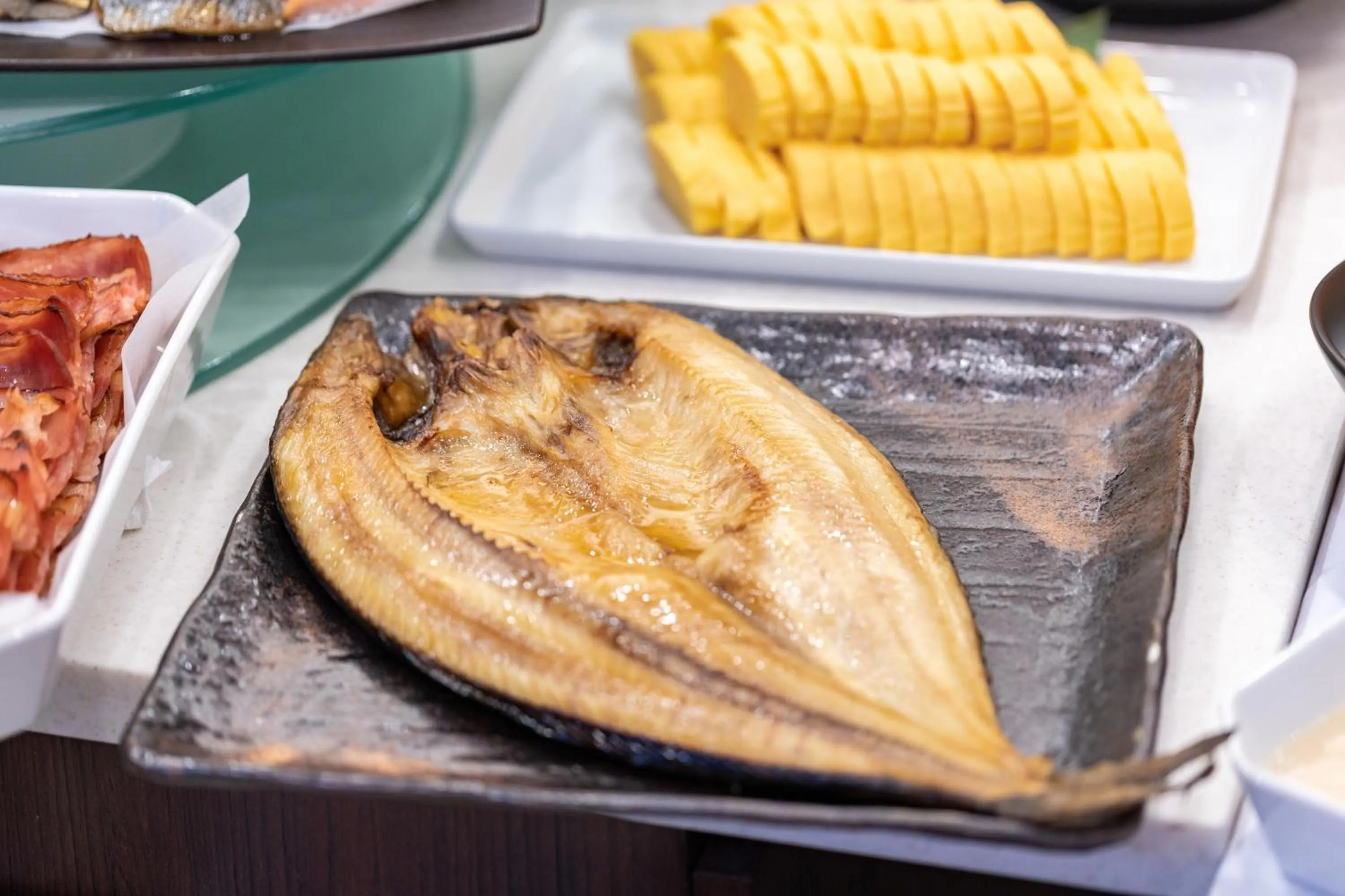 Breakfast in Hotel Keihan Sapporo