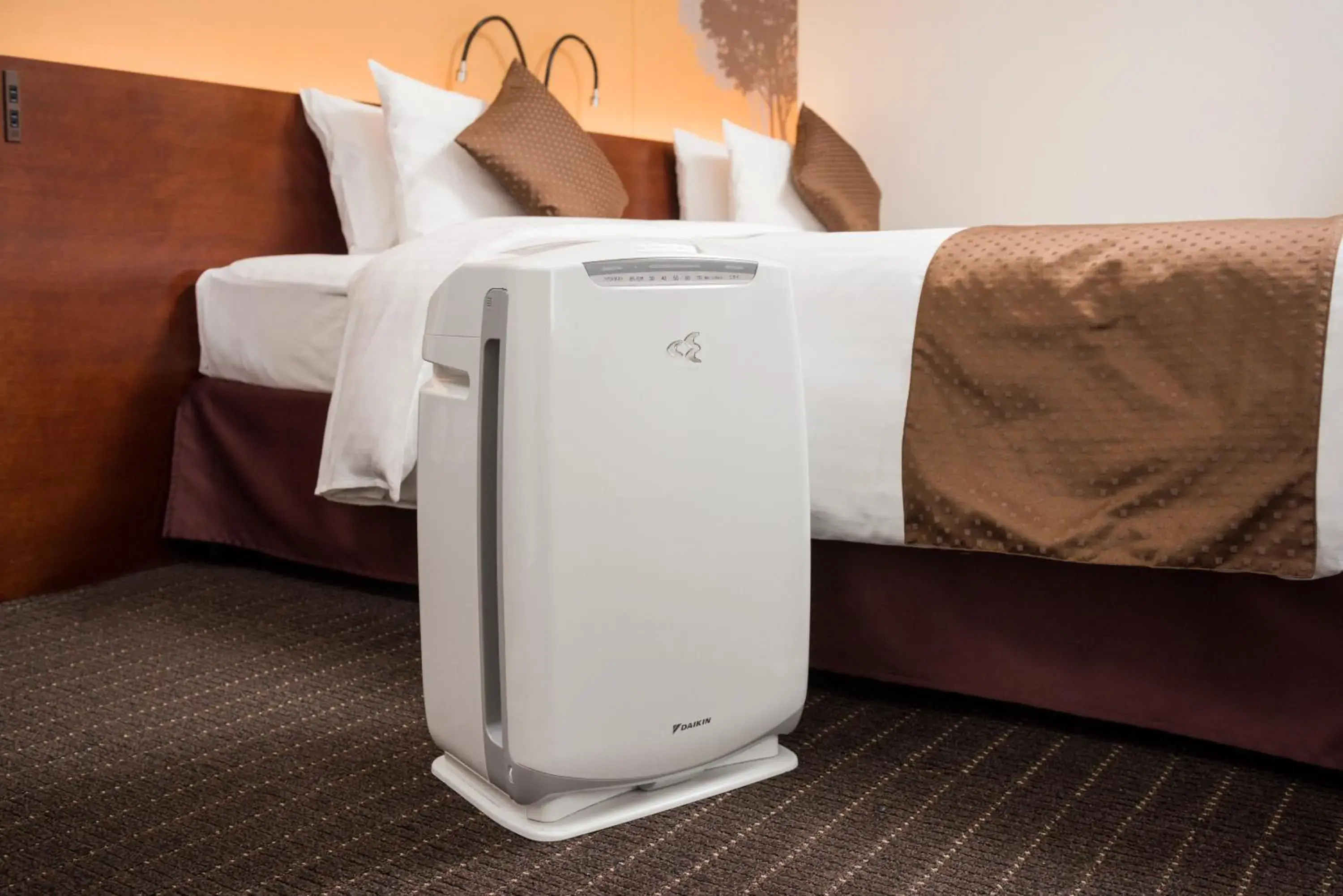 Compact Twin Room - single occupancy - Non-Smoking in Hotel Keihan Sapporo Compact Twin Room - single occupancy - Non-Smoking in Hotel Keihan Sapporo