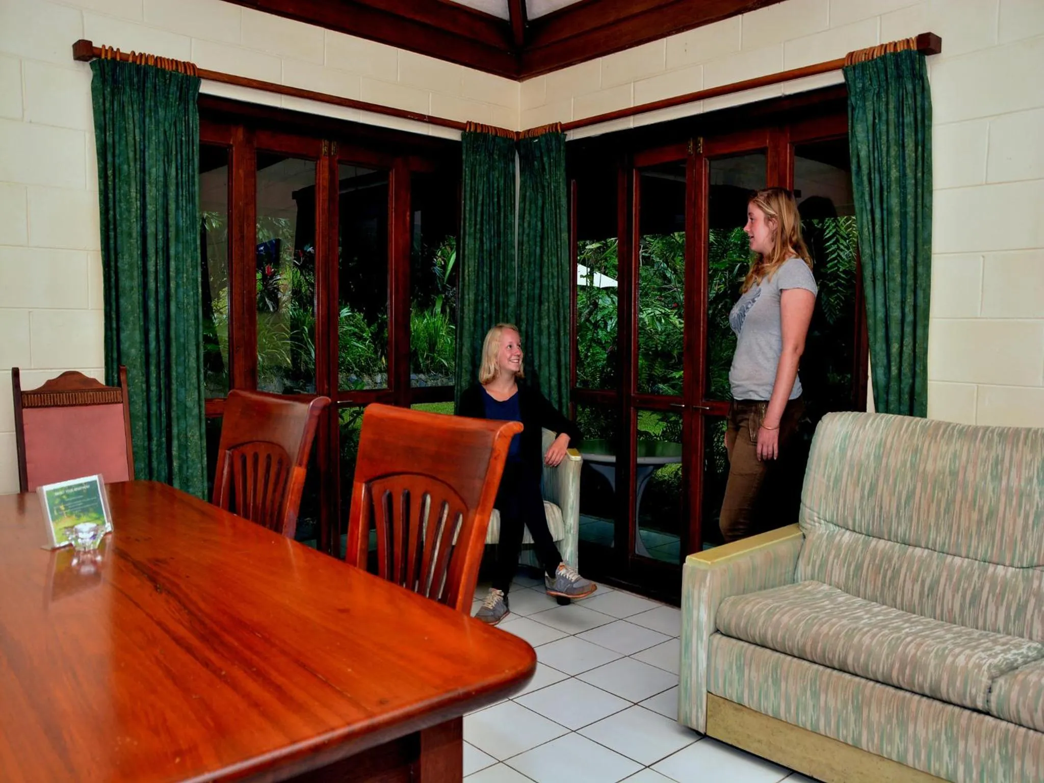 Photo of the whole room in Daintree Deep Forest Lodge