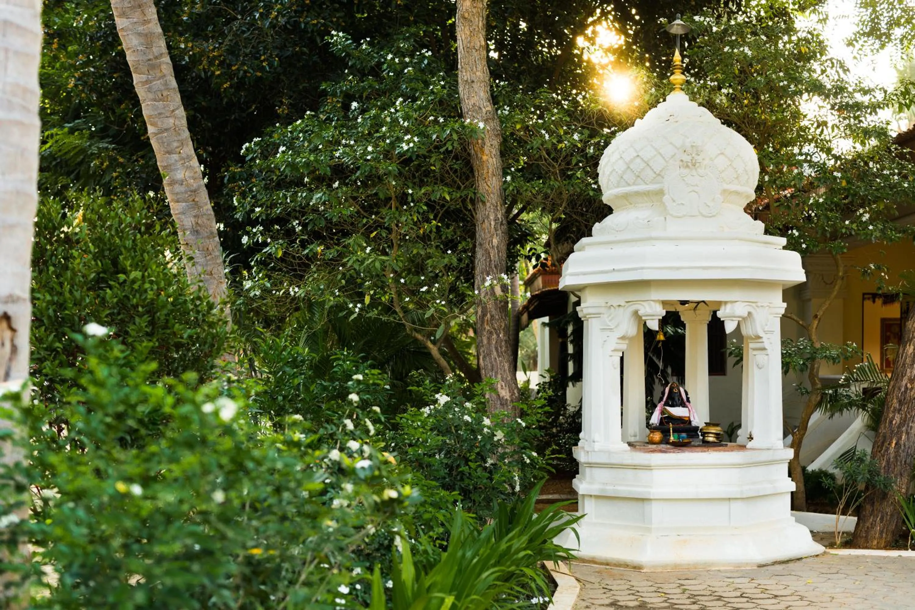 Garden in Mantra Koodam Kumbakonam - A CGH Earth Experience