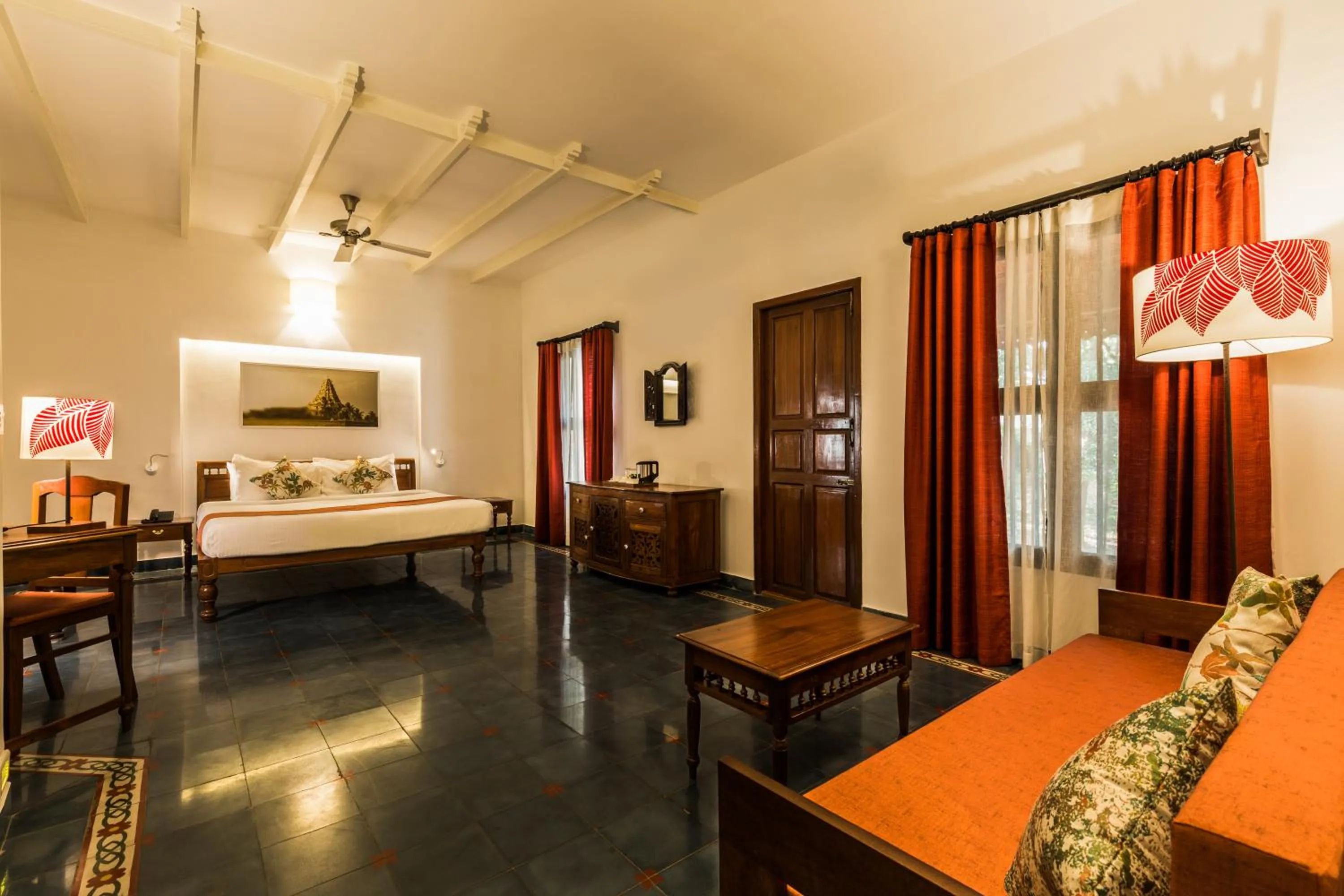 Other, Bed in Mantra Koodam Kumbakonam - A CGH Earth Experience