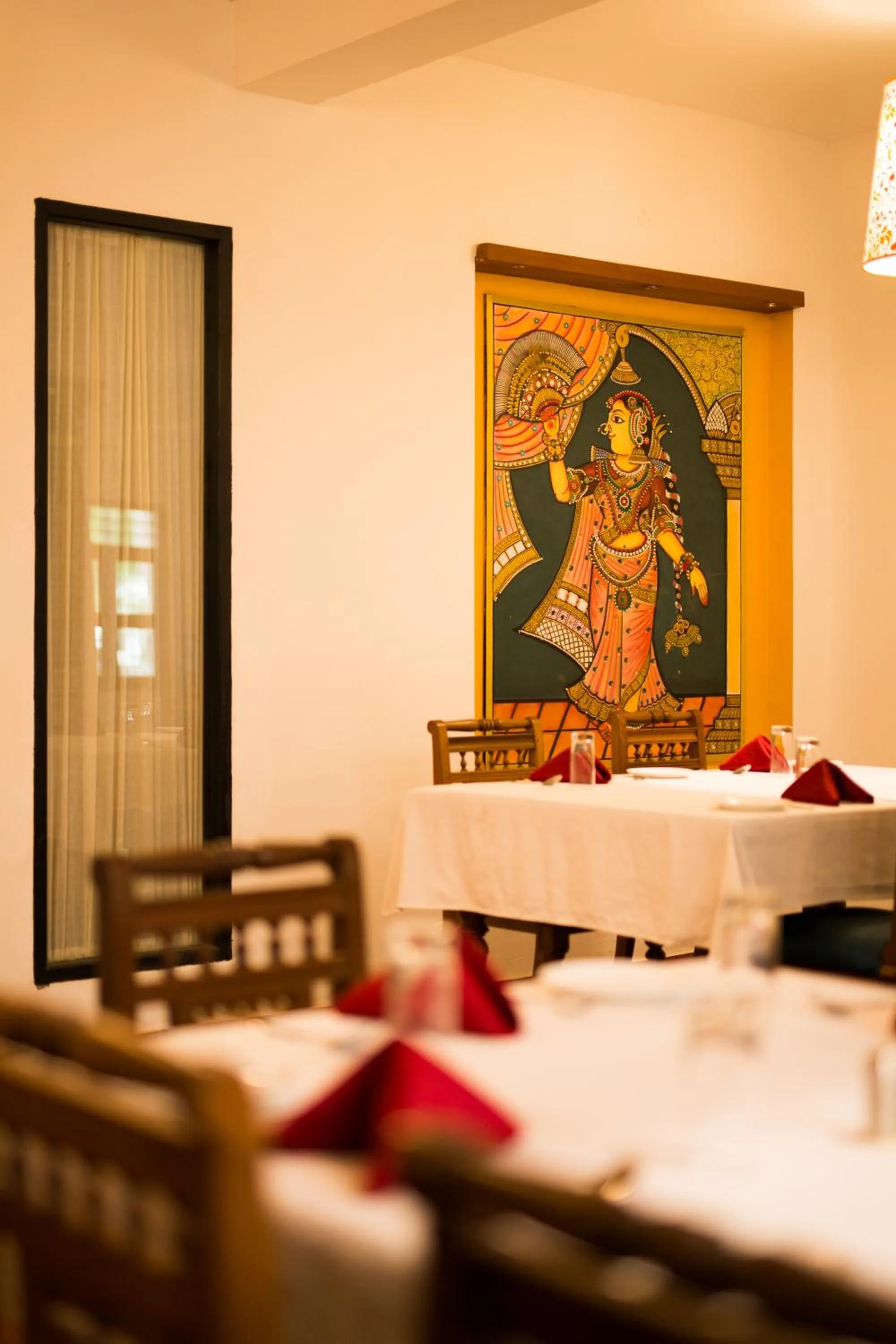 Restaurant/places to eat in Mantra Koodam Kumbakonam - A CGH Earth Experience