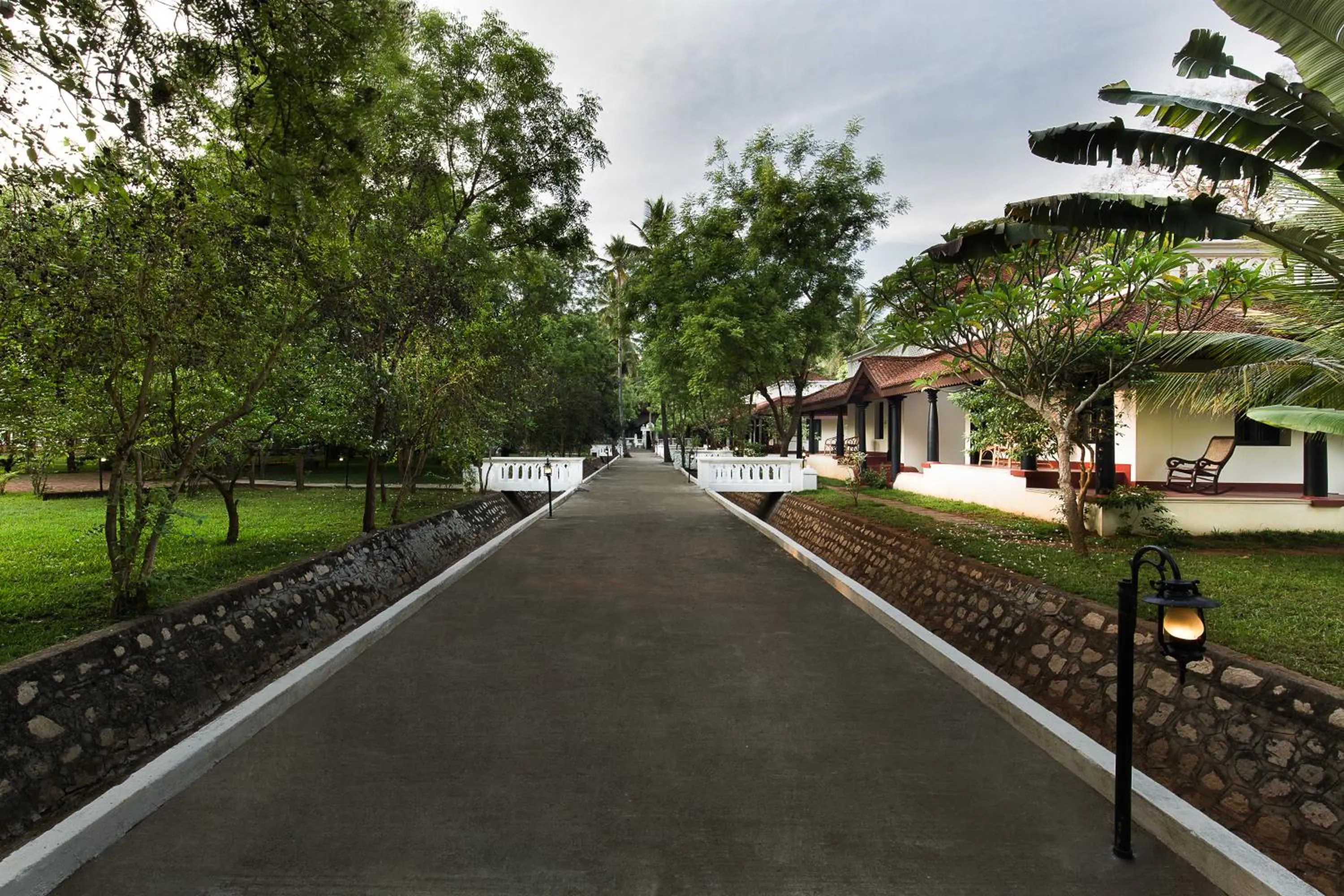 Garden in Mantra Koodam Kumbakonam - A CGH Earth Experience