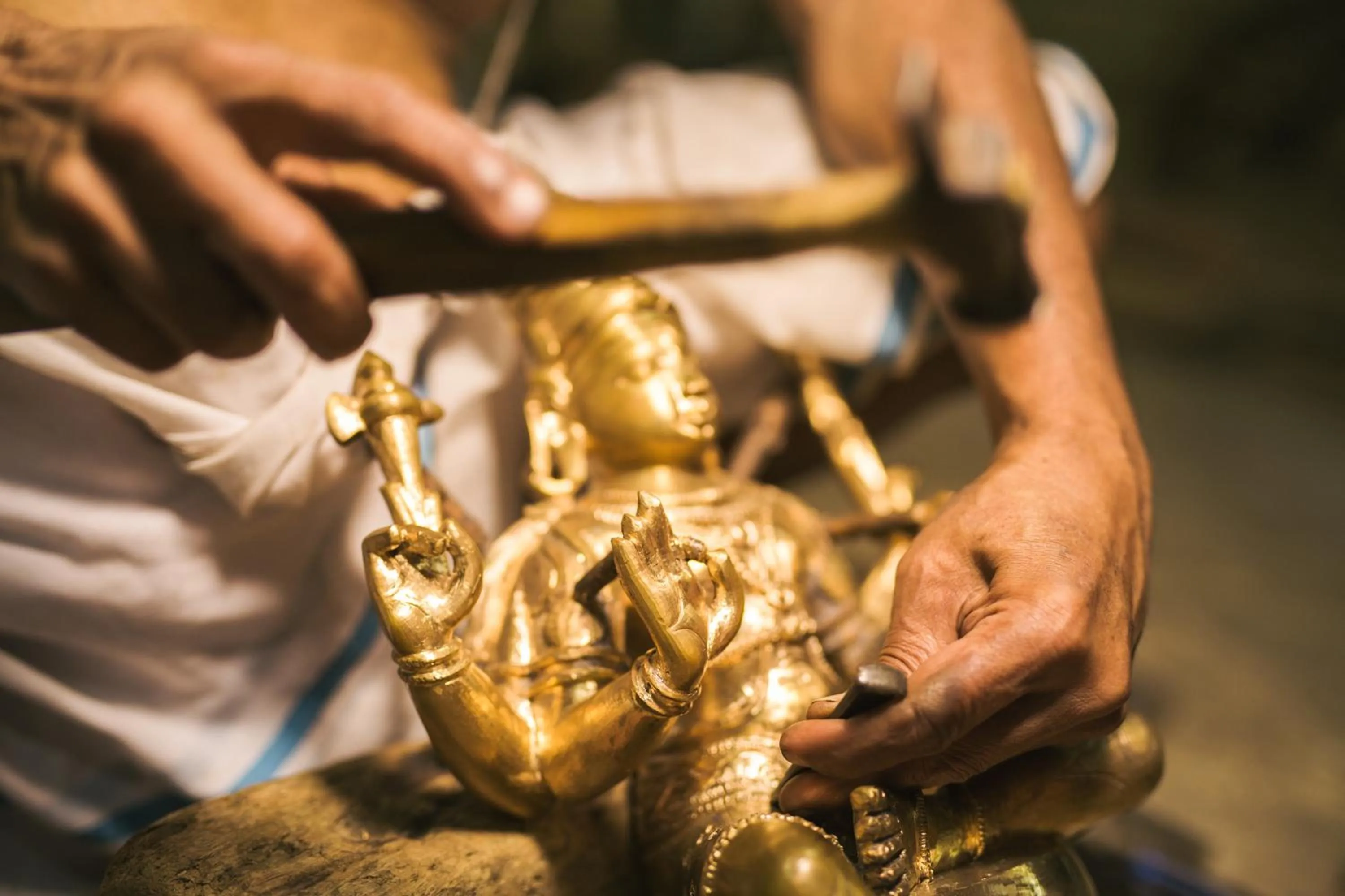 People in Mantra Koodam Kumbakonam - A CGH Earth Experience