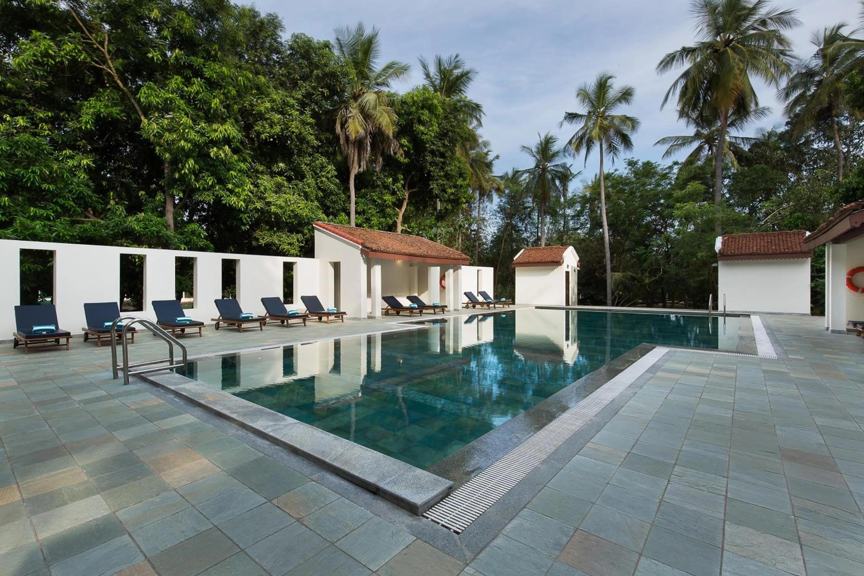 Swimming pool in Mantra Koodam Kumbakonam - A CGH Earth Experience