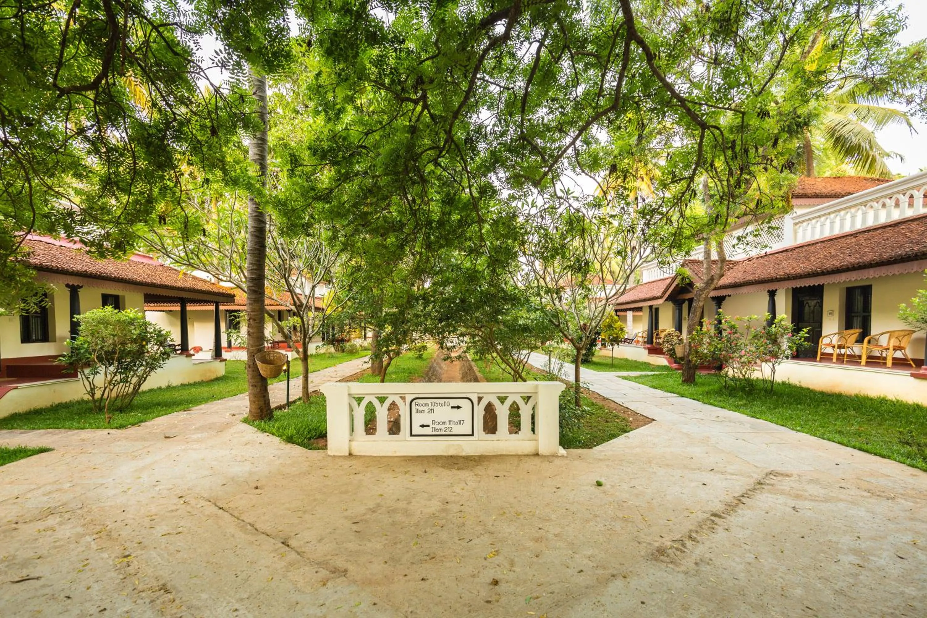 Garden in Mantra Koodam Kumbakonam - A CGH Earth Experience