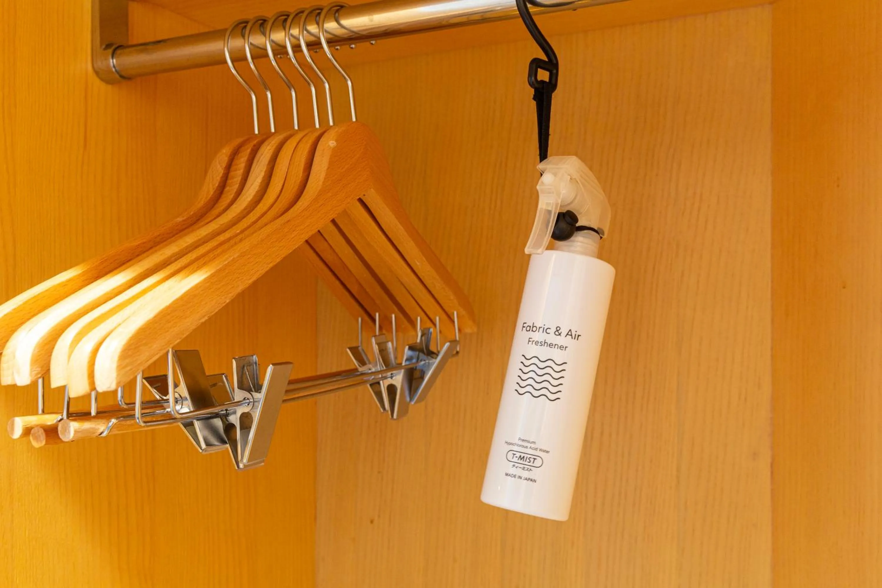 Photo of the whole room in Hotel Keihan Kyobashi Grande