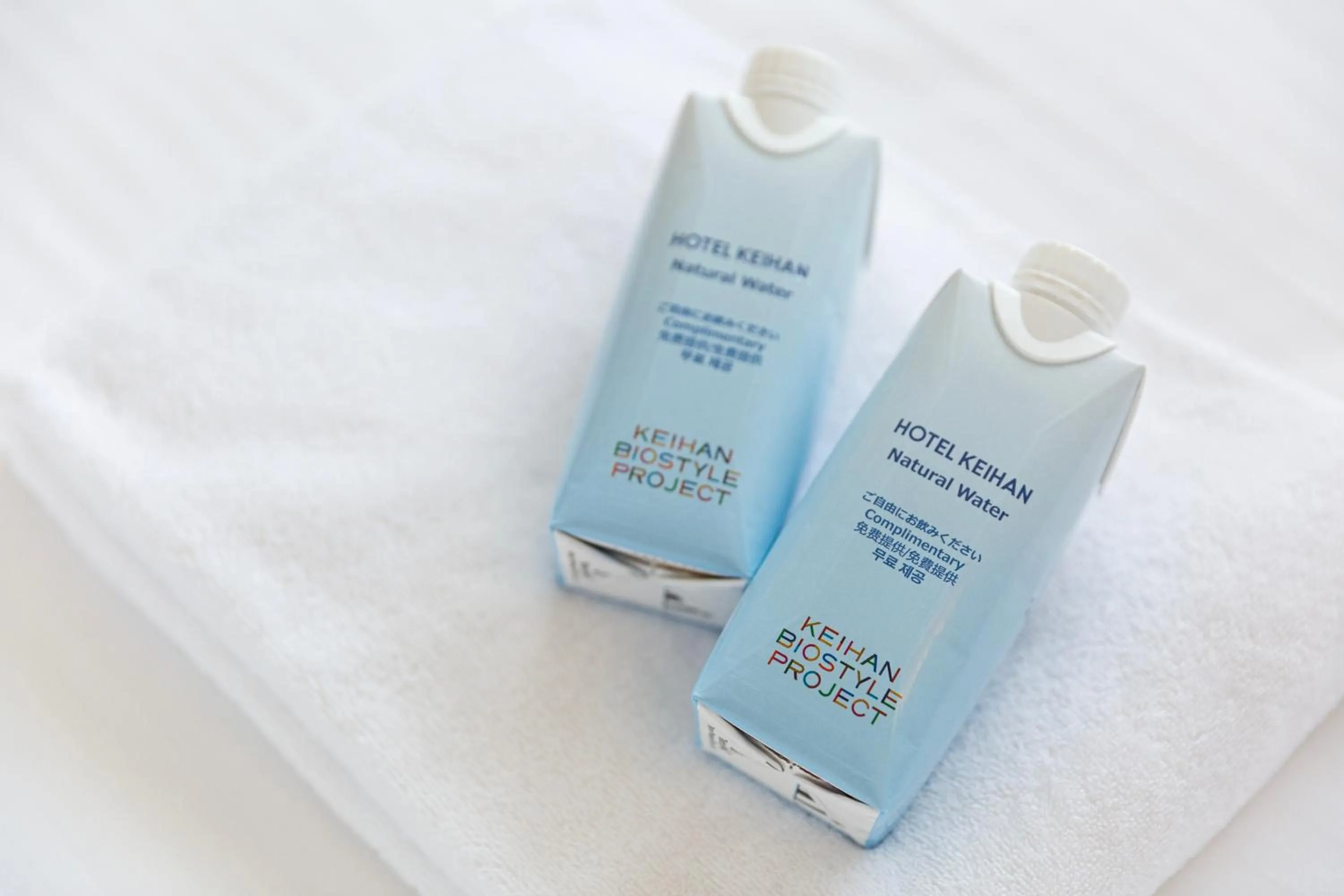 Photo of the whole room in Hotel Keihan Kyobashi Grande