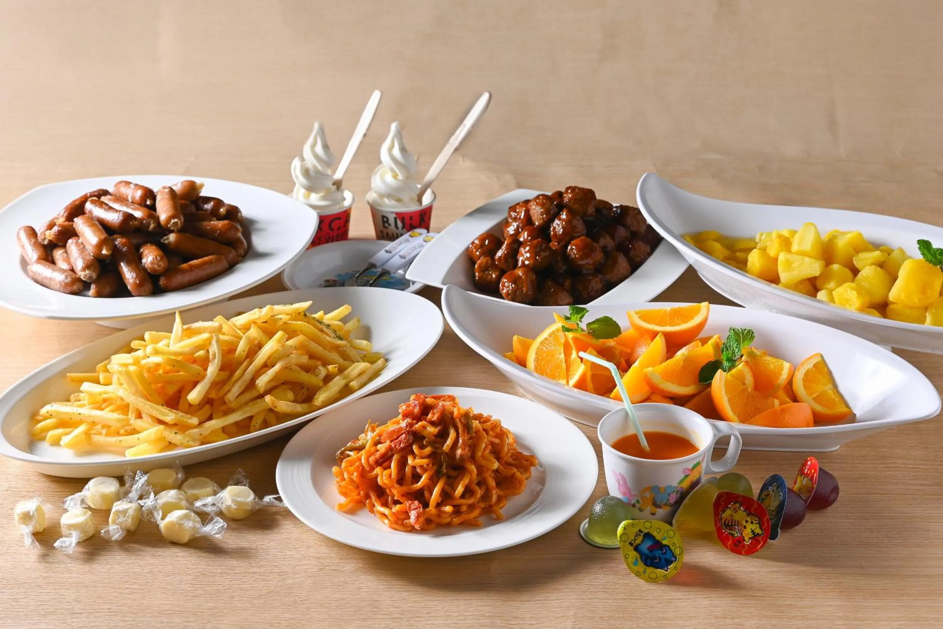 Restaurant/places to eat in Hotel Keihan Universal Tower