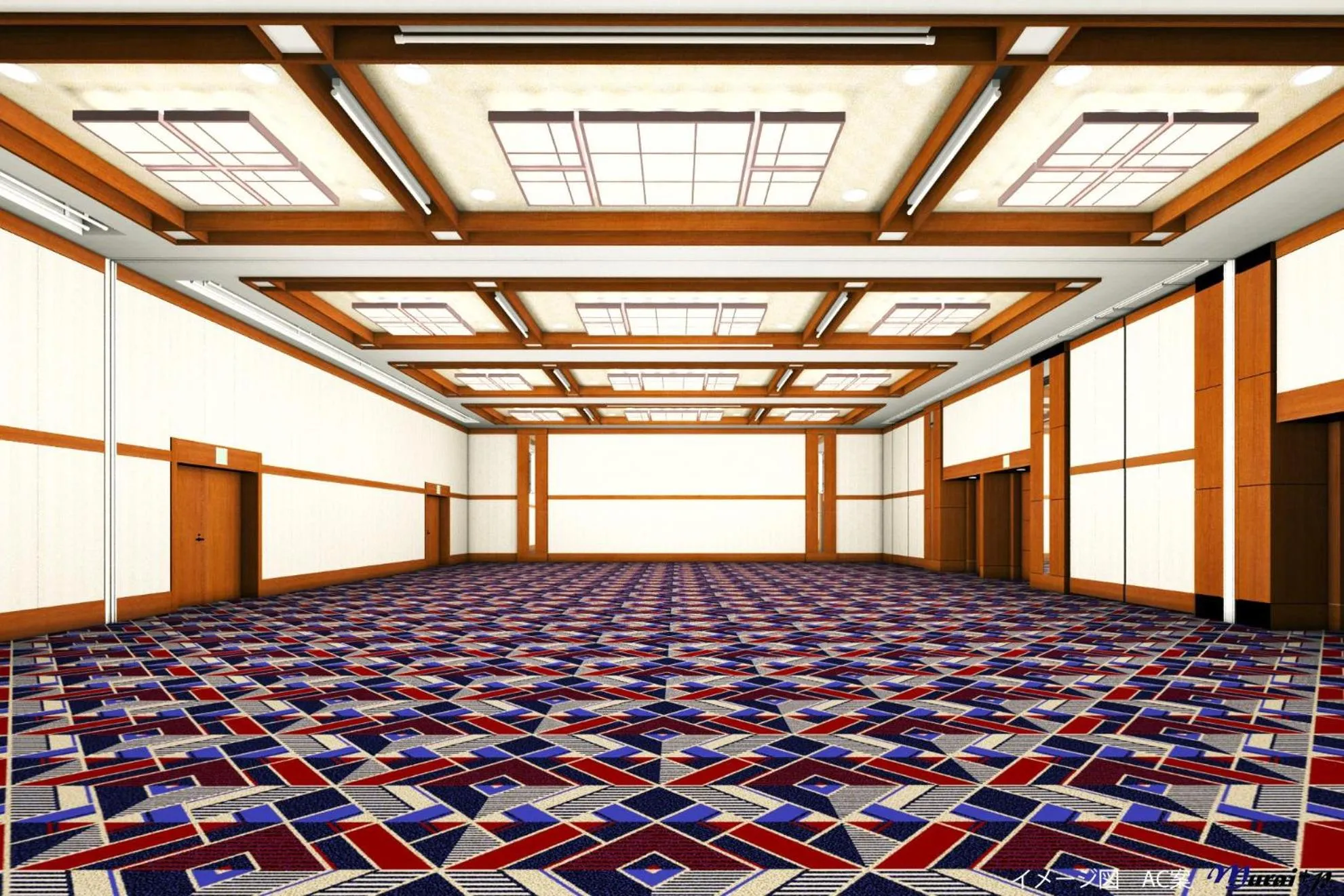 Meeting/conference room in Hotel Keihan Universal Tower