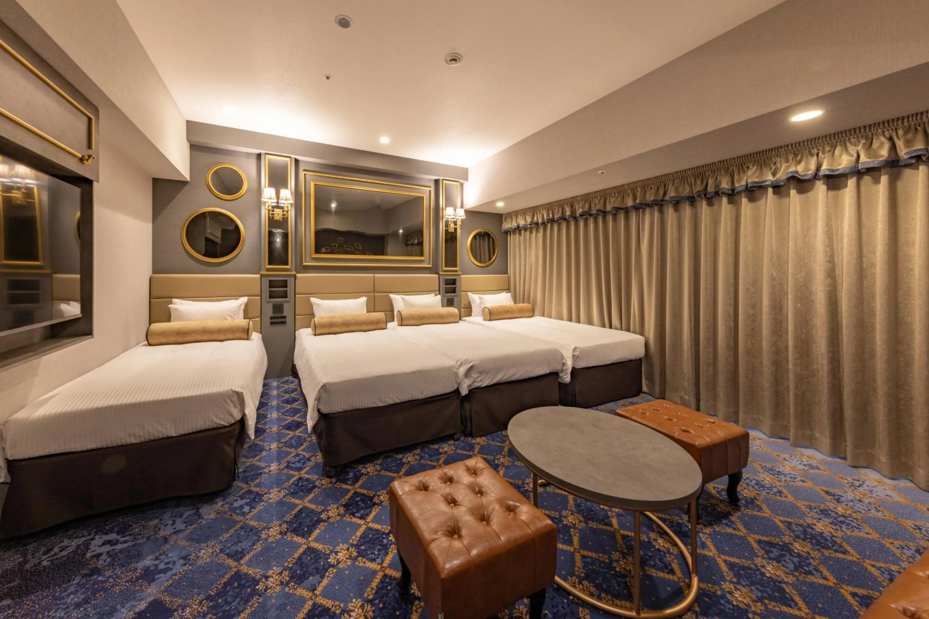 Bed in Hotel Keihan Universal Tower