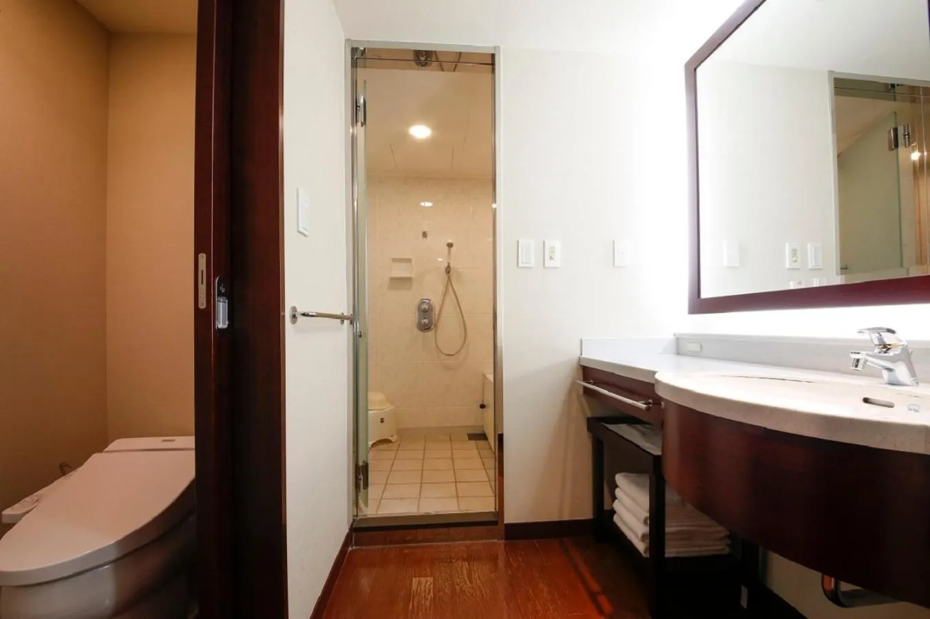 Superior Quadruple Room - High Floor - Non-Smoking in Hotel Keihan Universal Tower