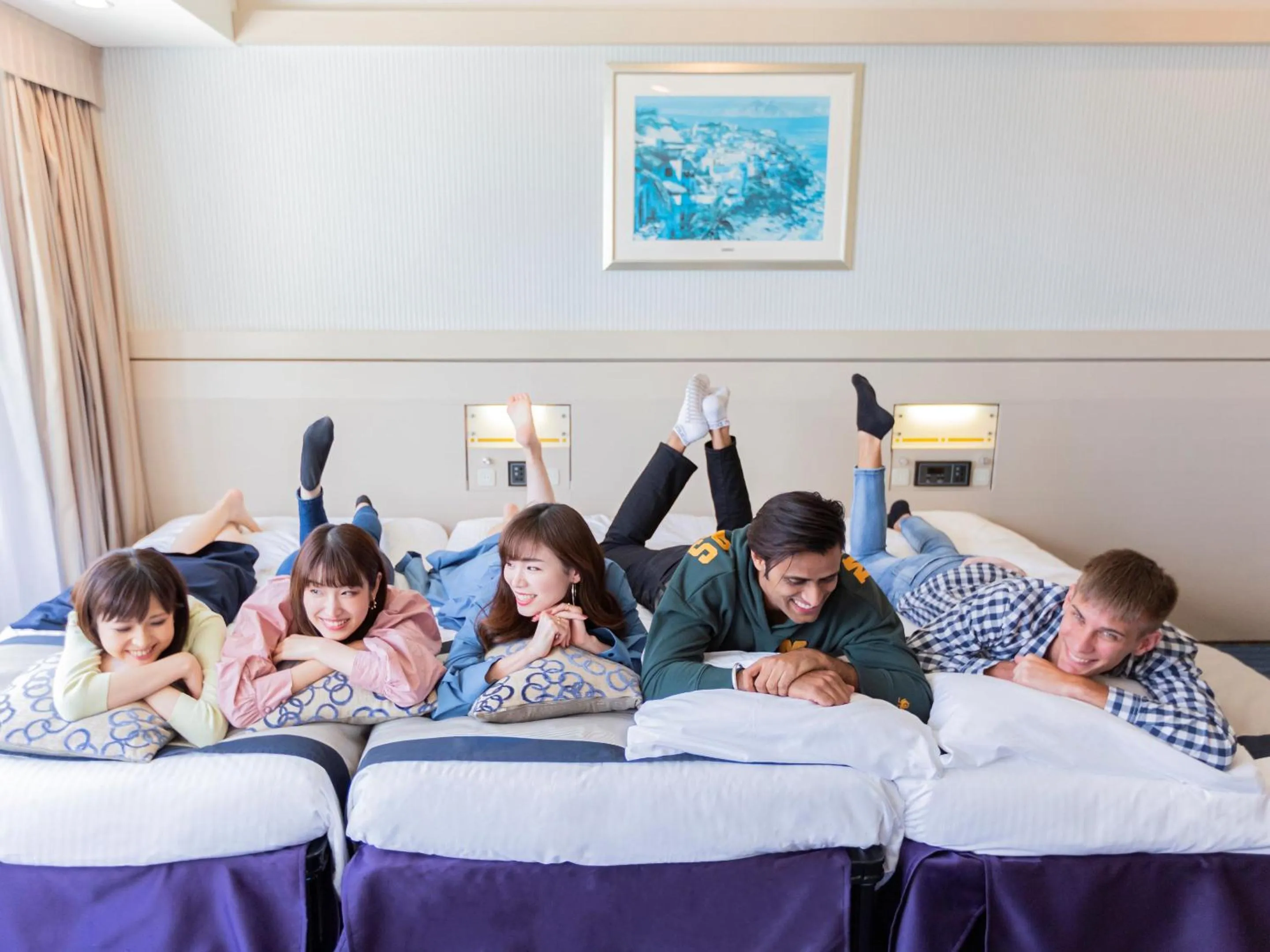 Superior Room - Non-Smoking in Hotel Keihan Universal Tower