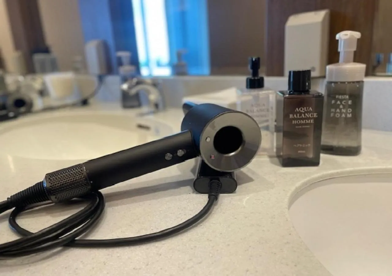 Hot Spring Bath in Hotel Keihan Universal Tower