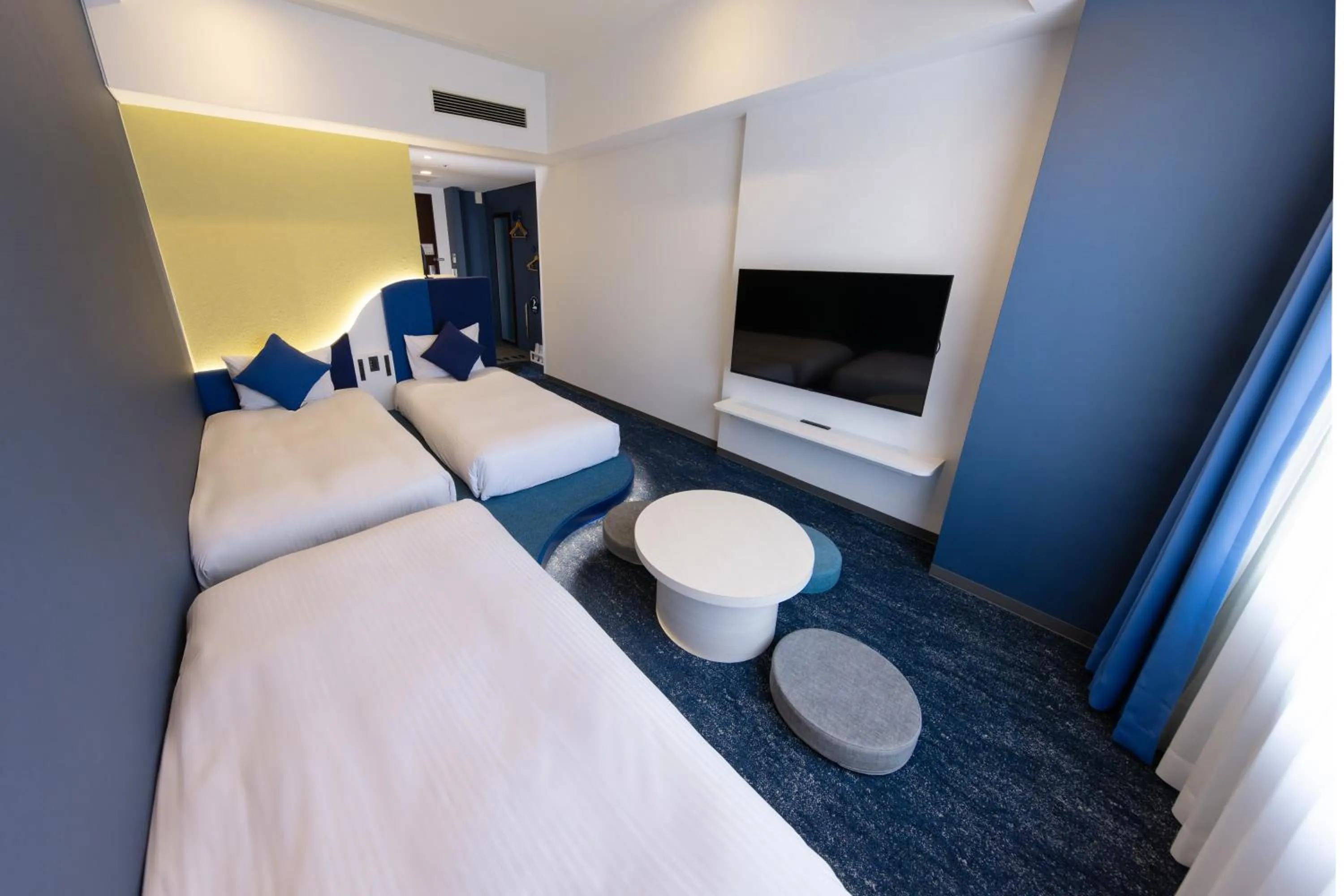 Photo of the whole room, Bed in Hotel Keihan Universal Tower