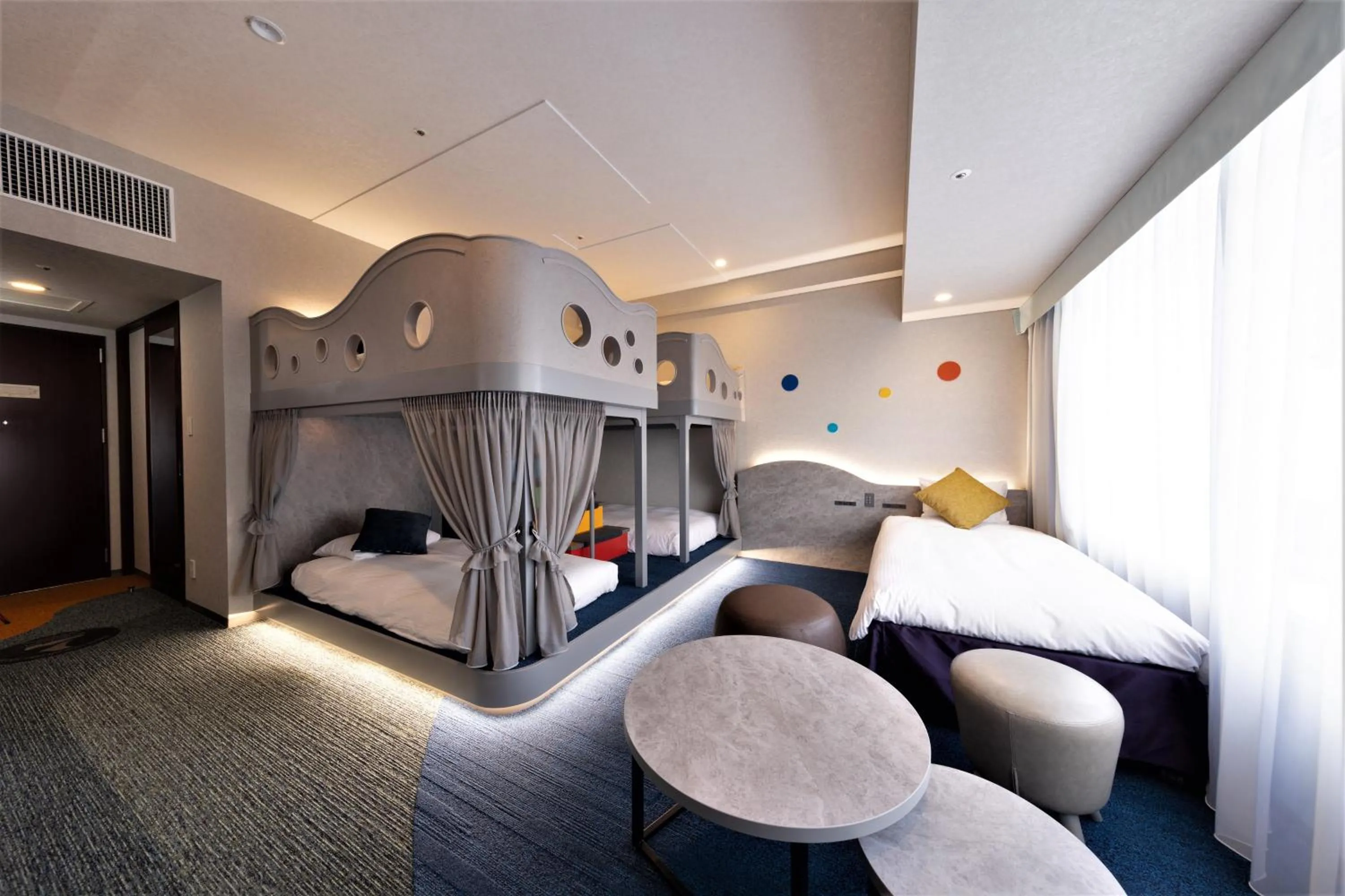 Photo of the whole room, Bed in Hotel Keihan Universal Tower