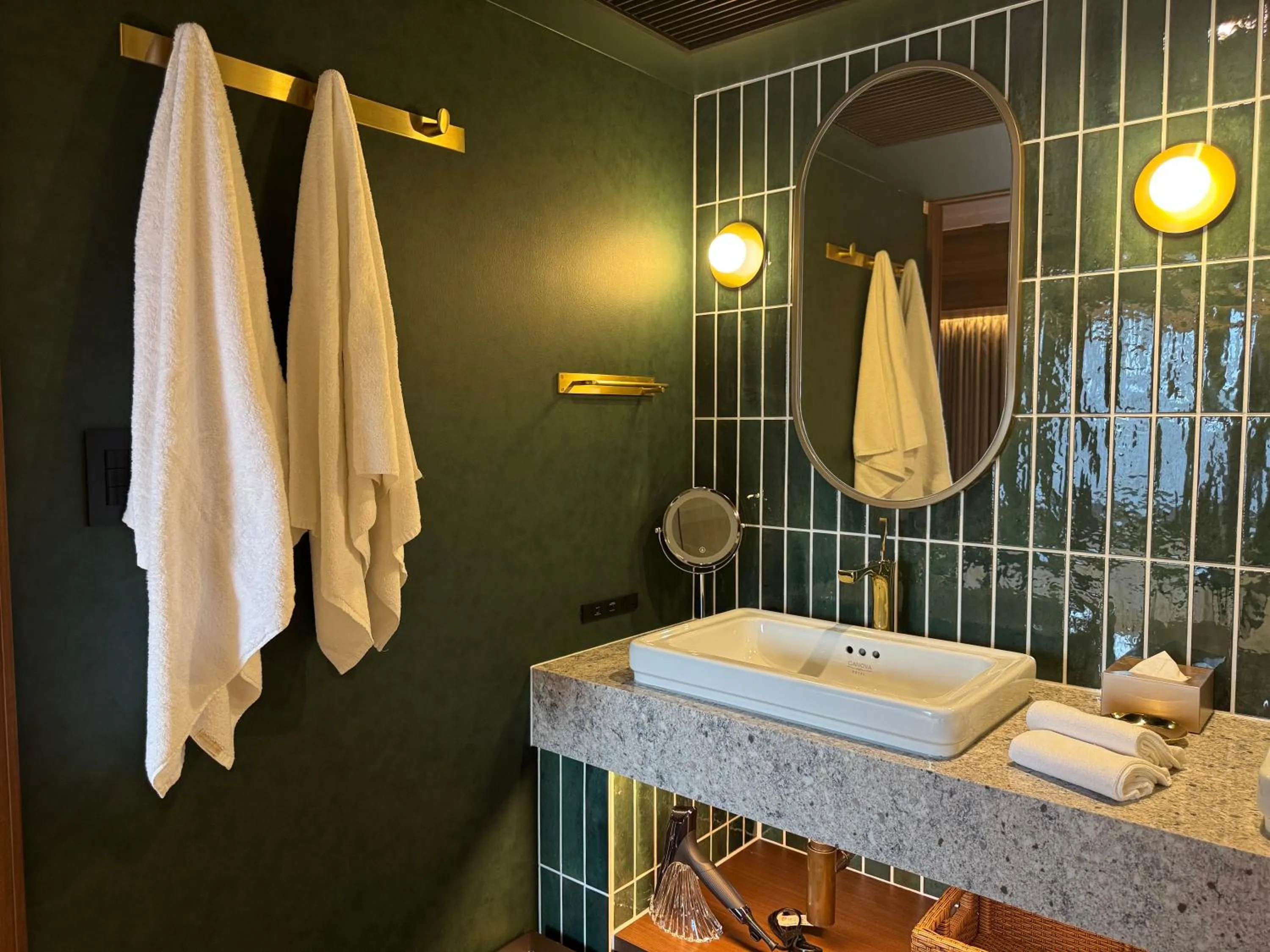 Bathroom in Hotel Keihan Asakusa