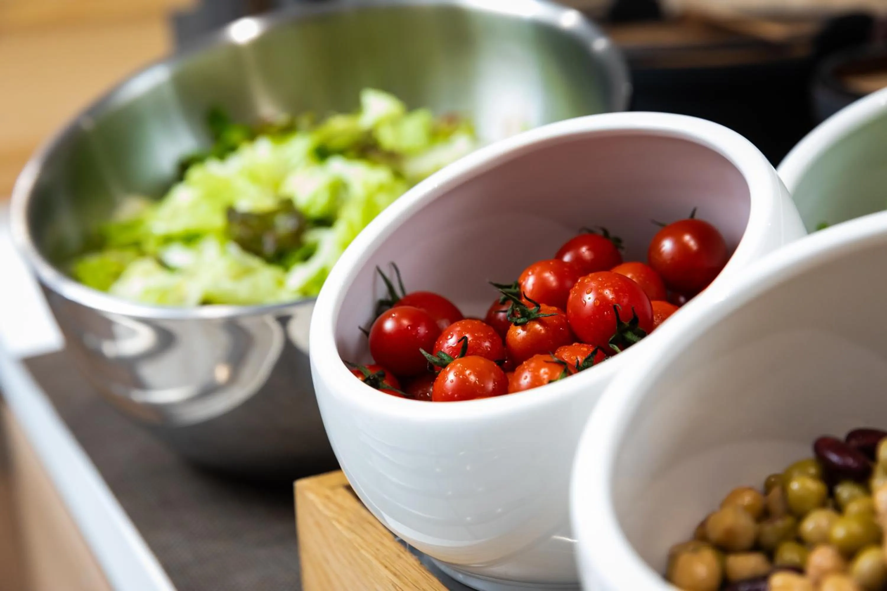 Breakfast in Hotel Keihan Asakusa