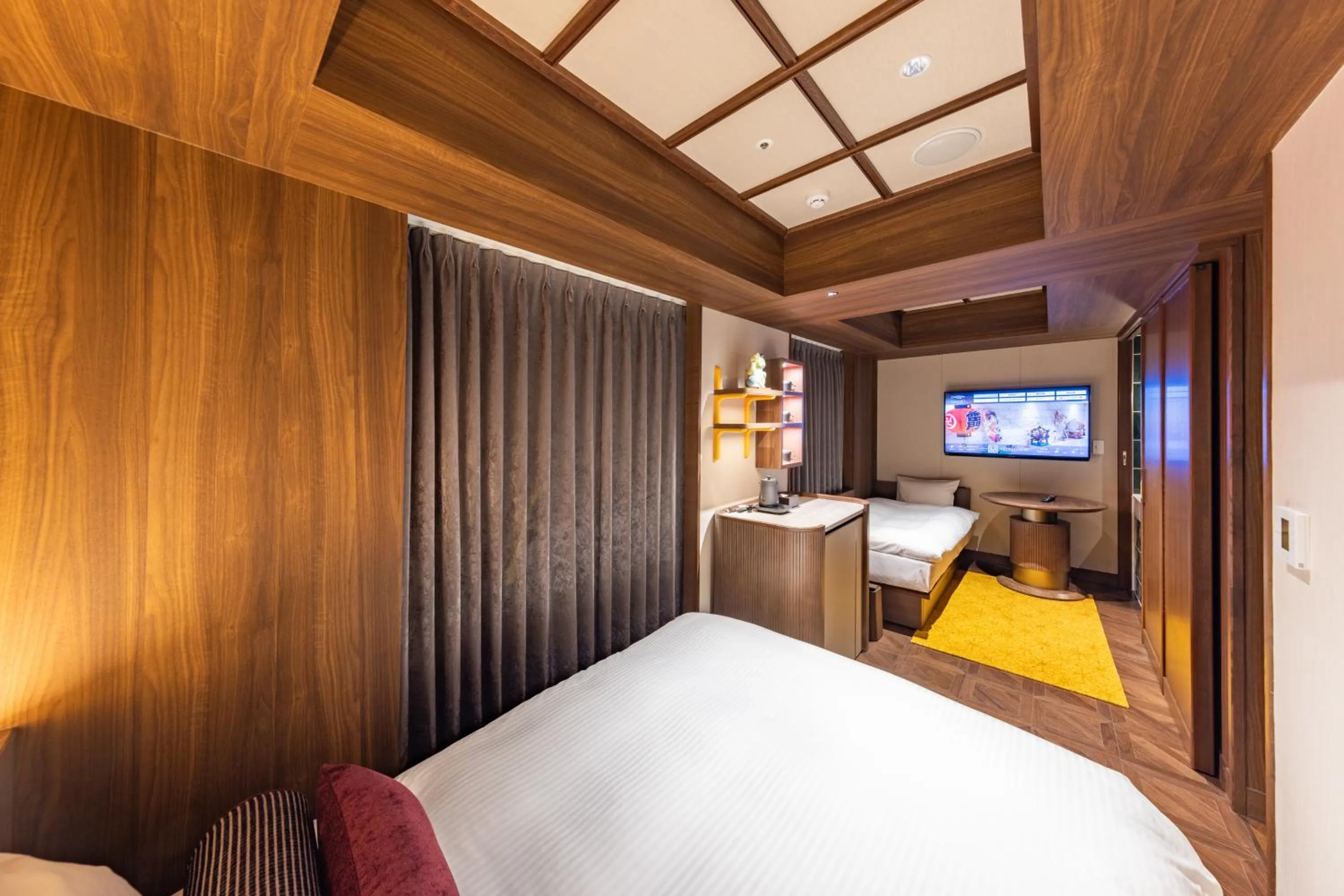 Bed in Hotel Keihan Asakusa